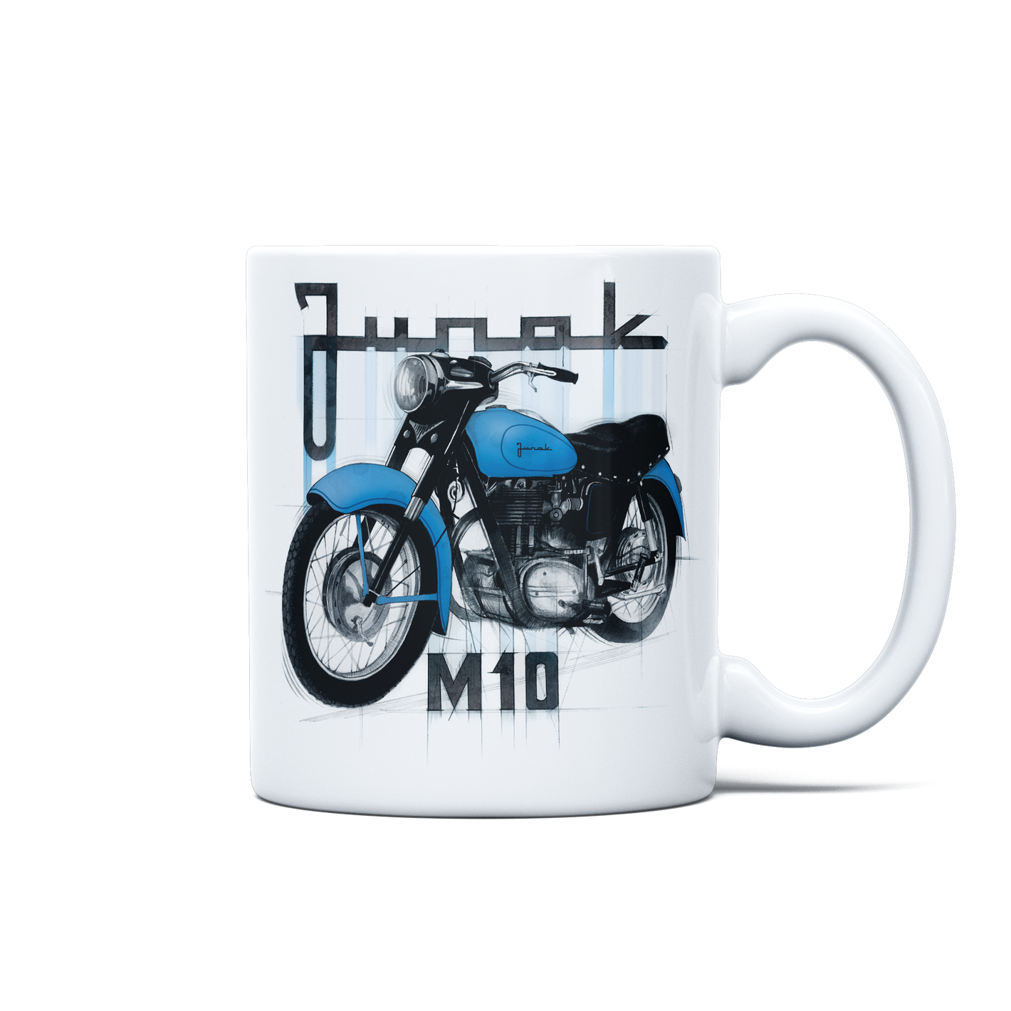 Junak M10 - mug