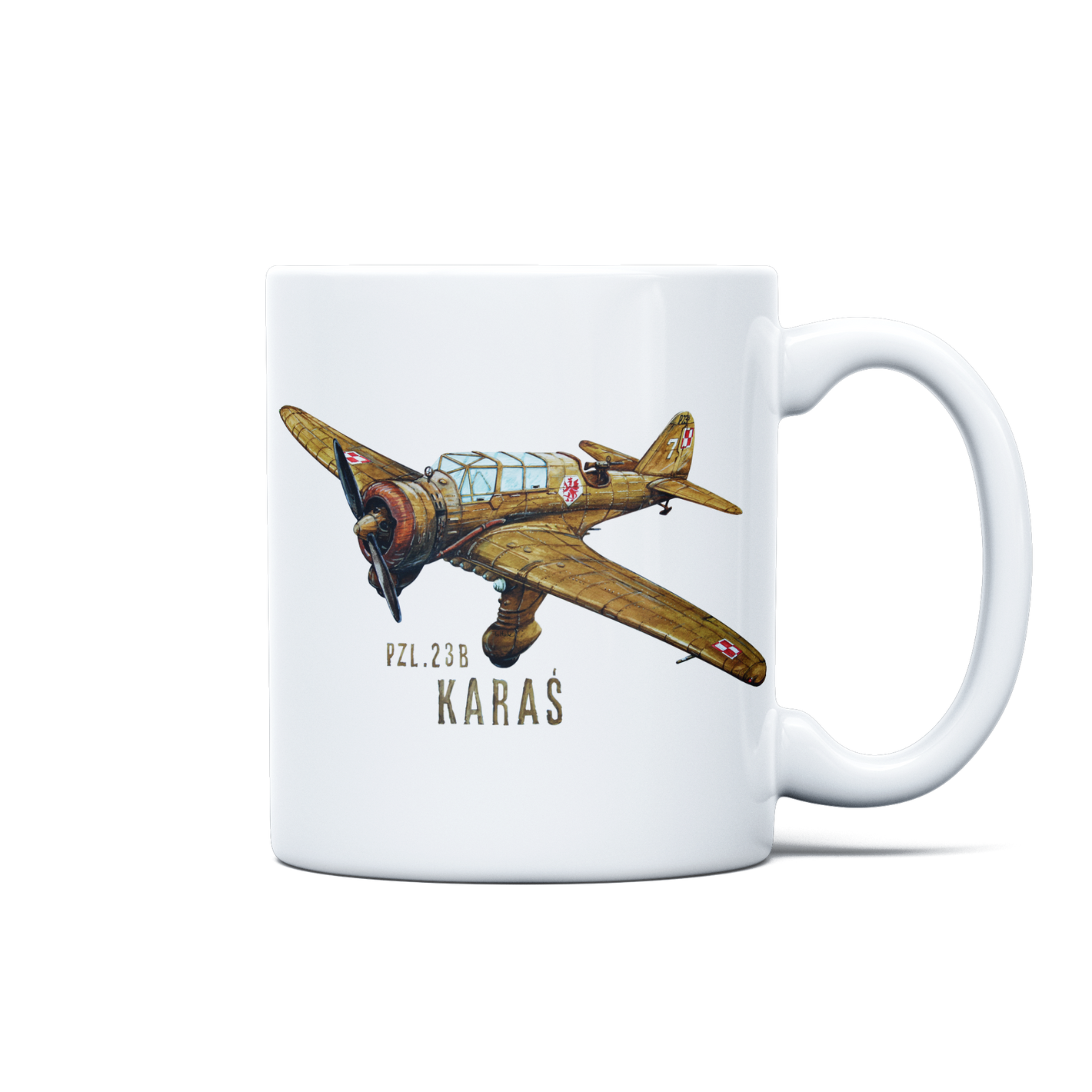 PZL.23 Karaś - mug