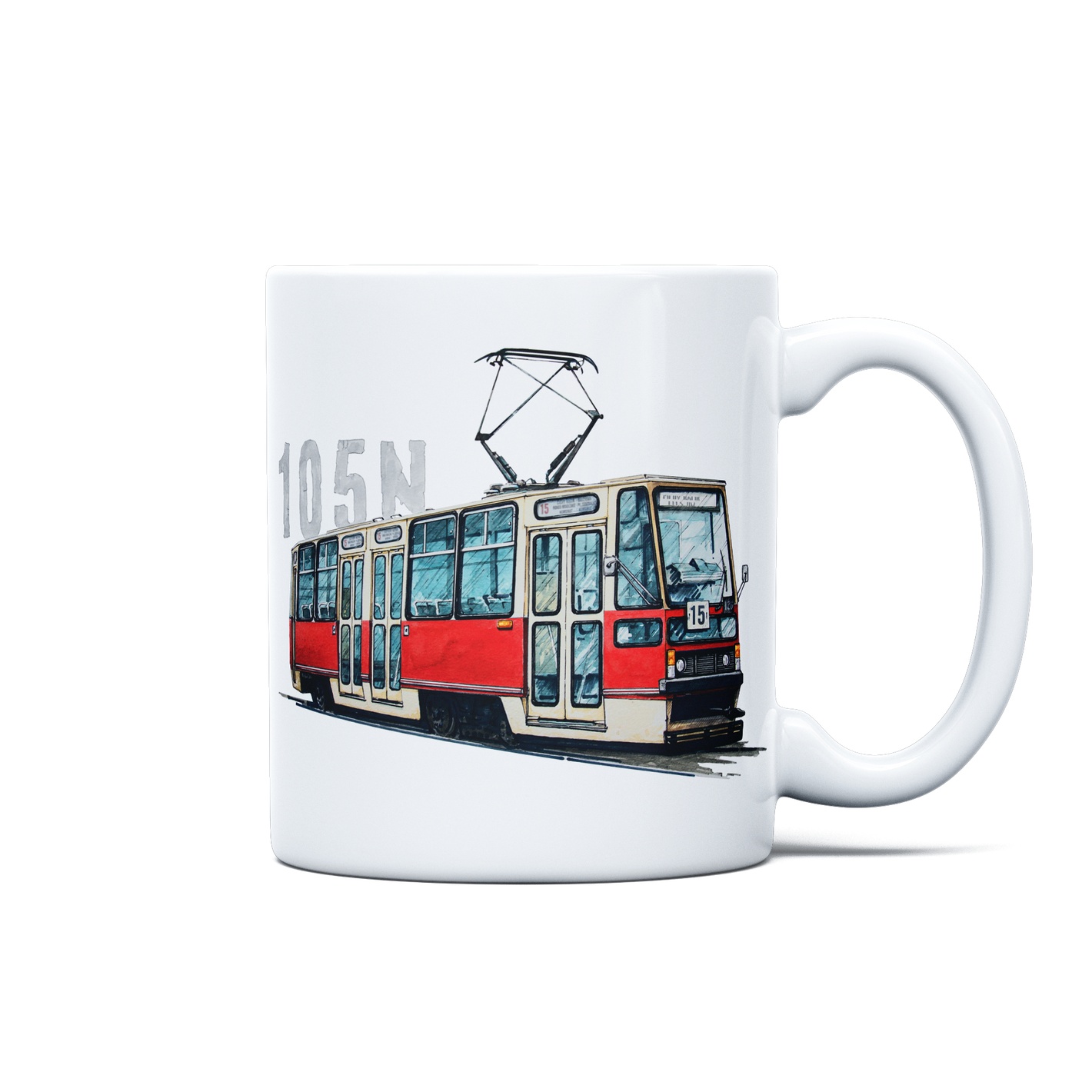 Konstal 105N - mug
