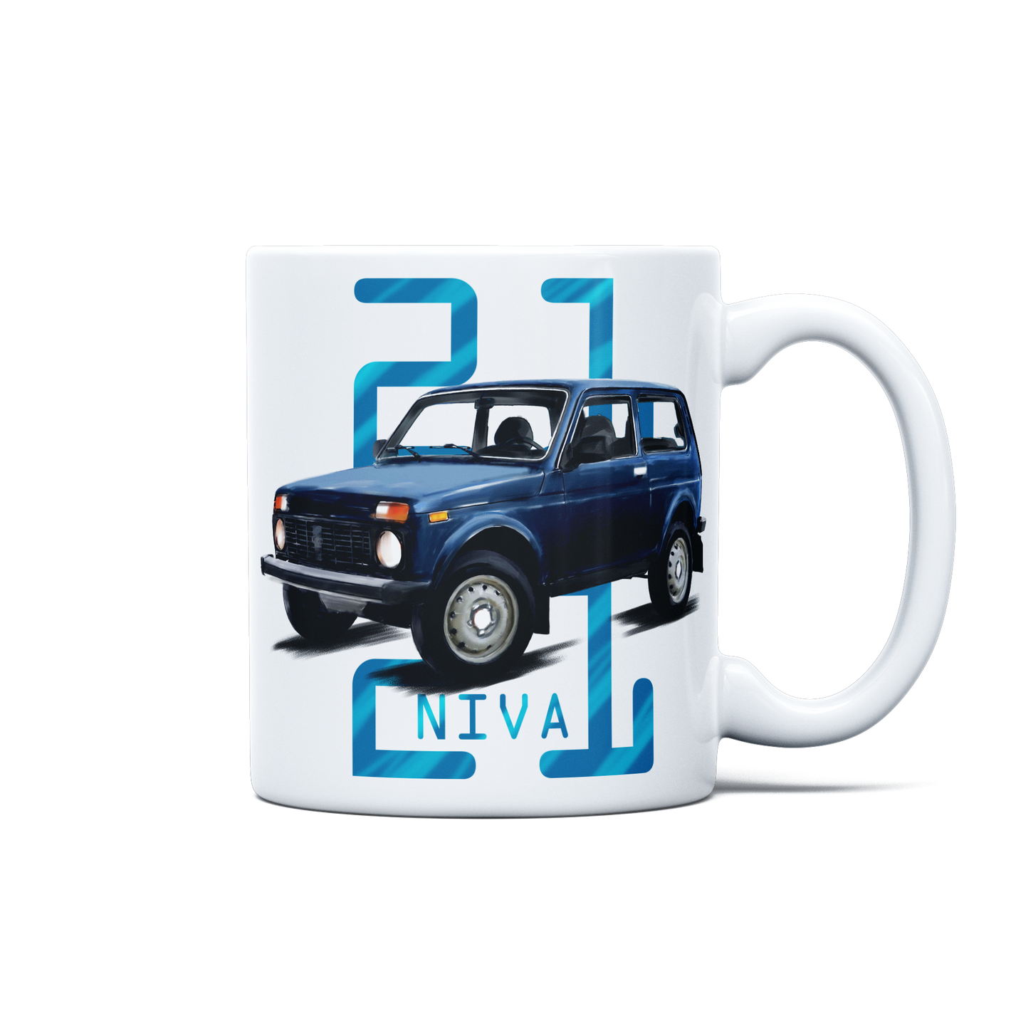 Lada Niva - mug