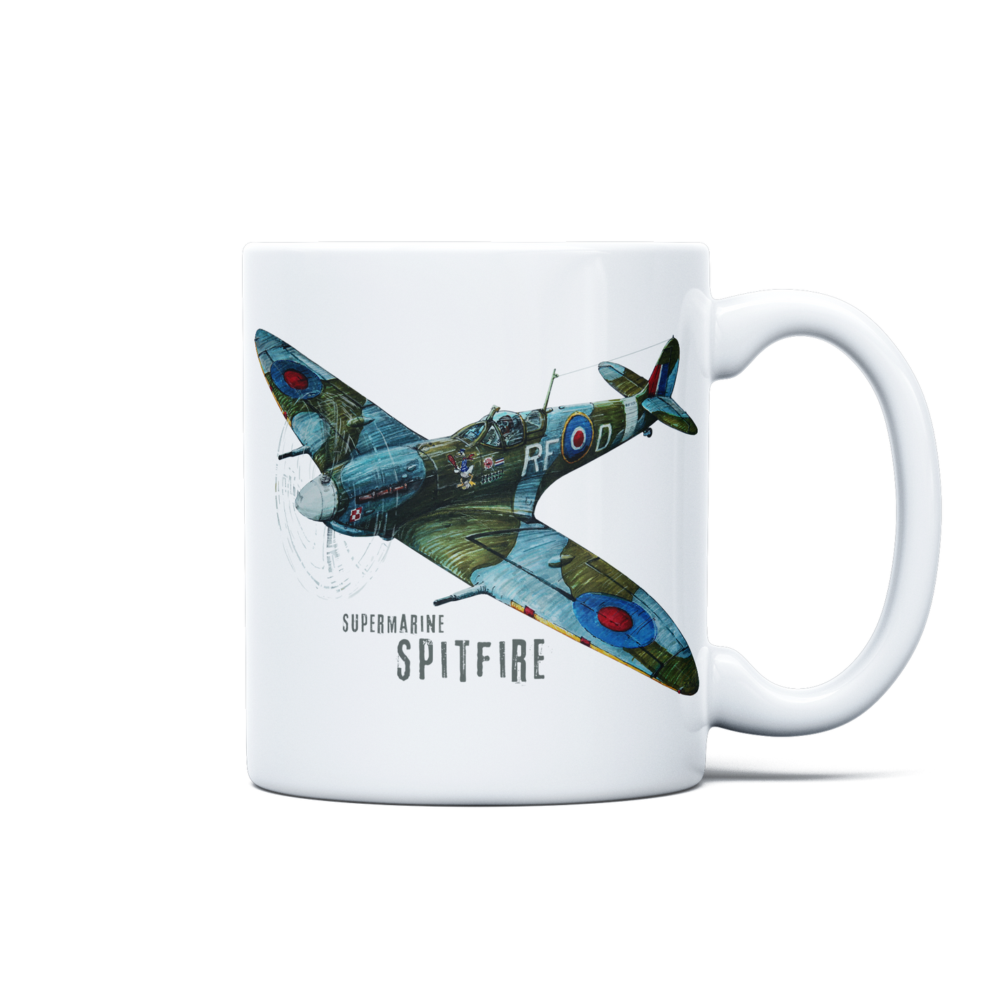 Supermarine Spitfire — mug
