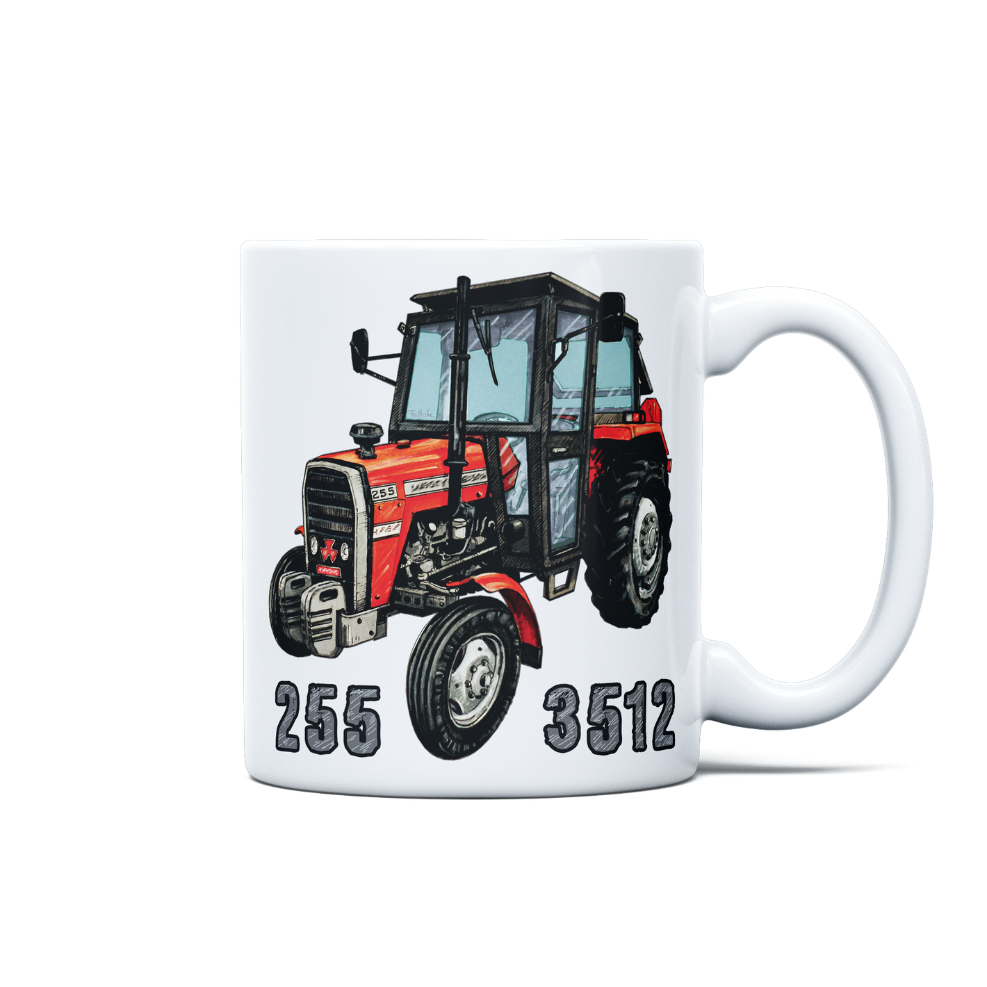 Massey Ferguson — mug