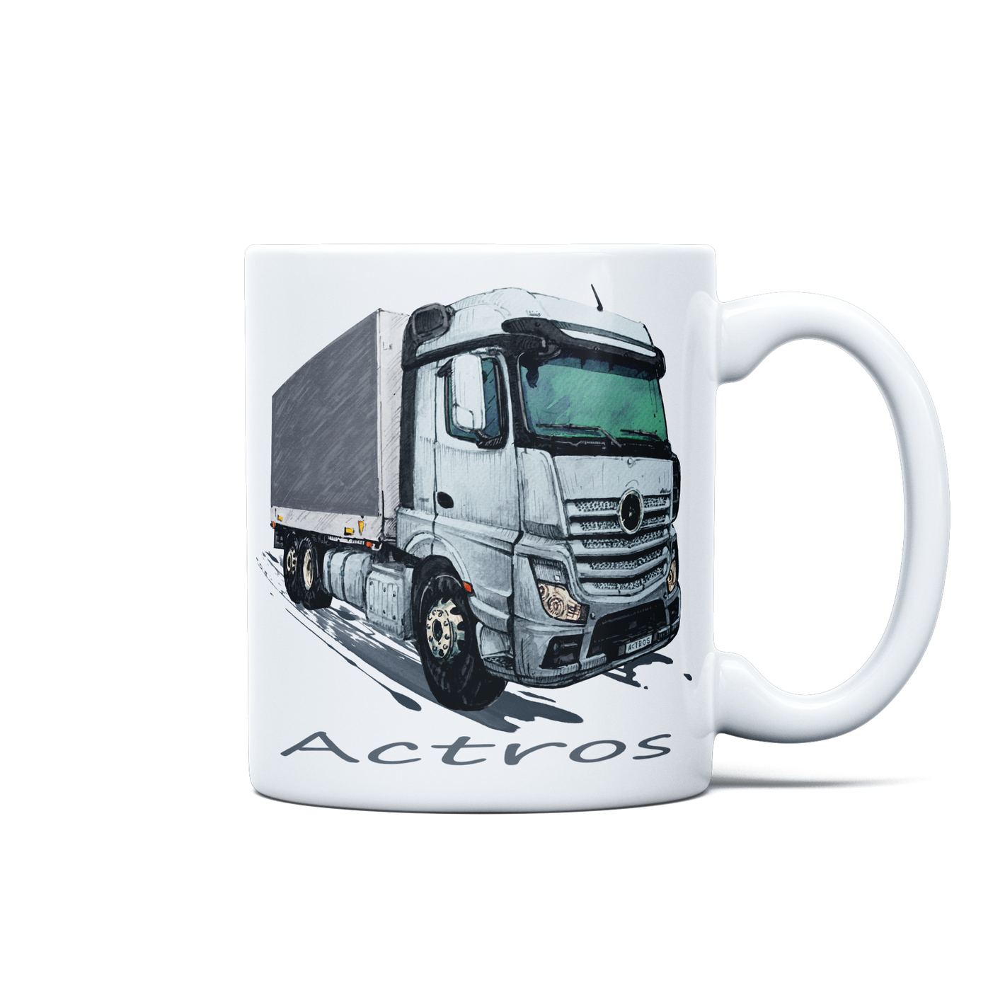 Mercedes-Benz Actros - mug