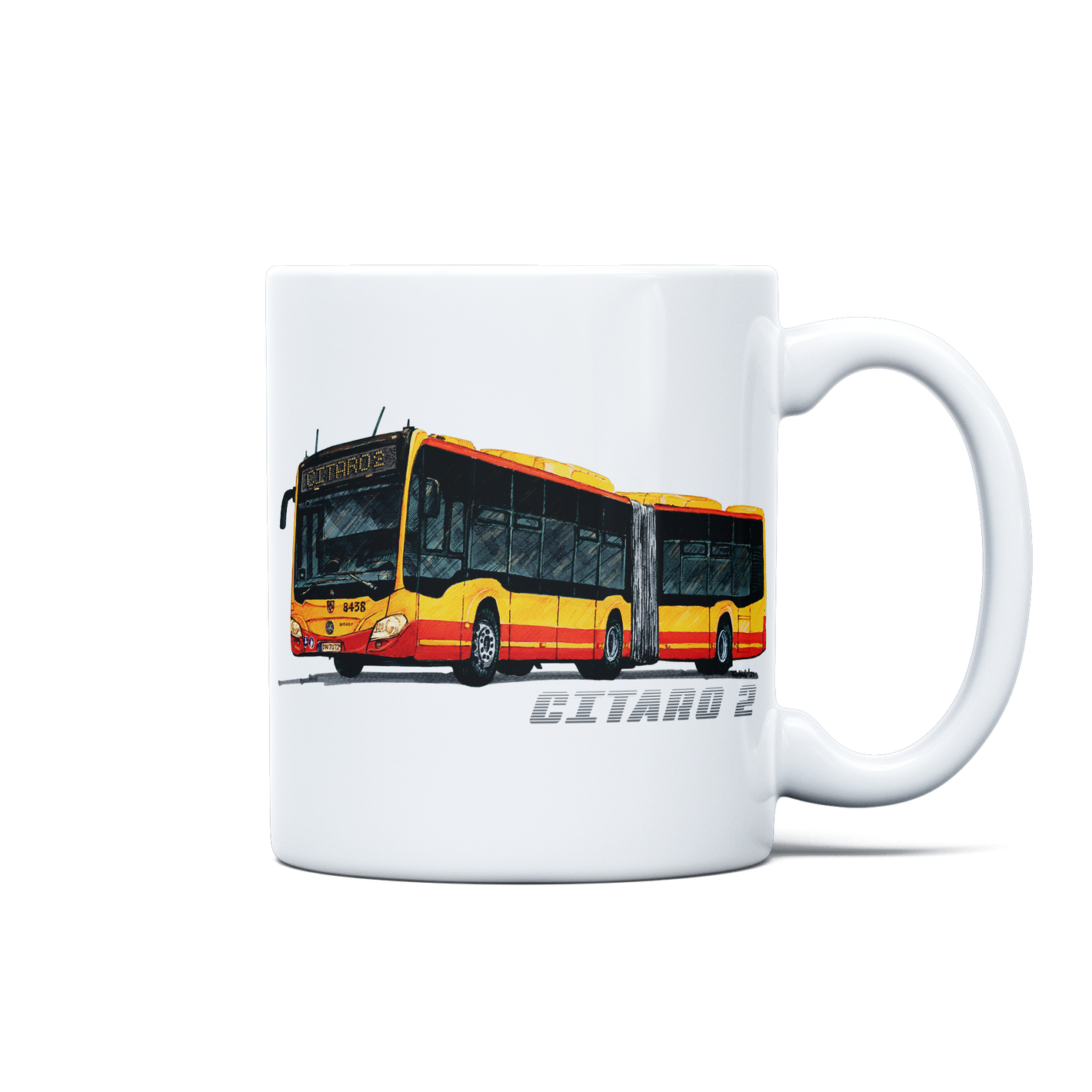 Mercedes-Benz Citaro O530G — mug