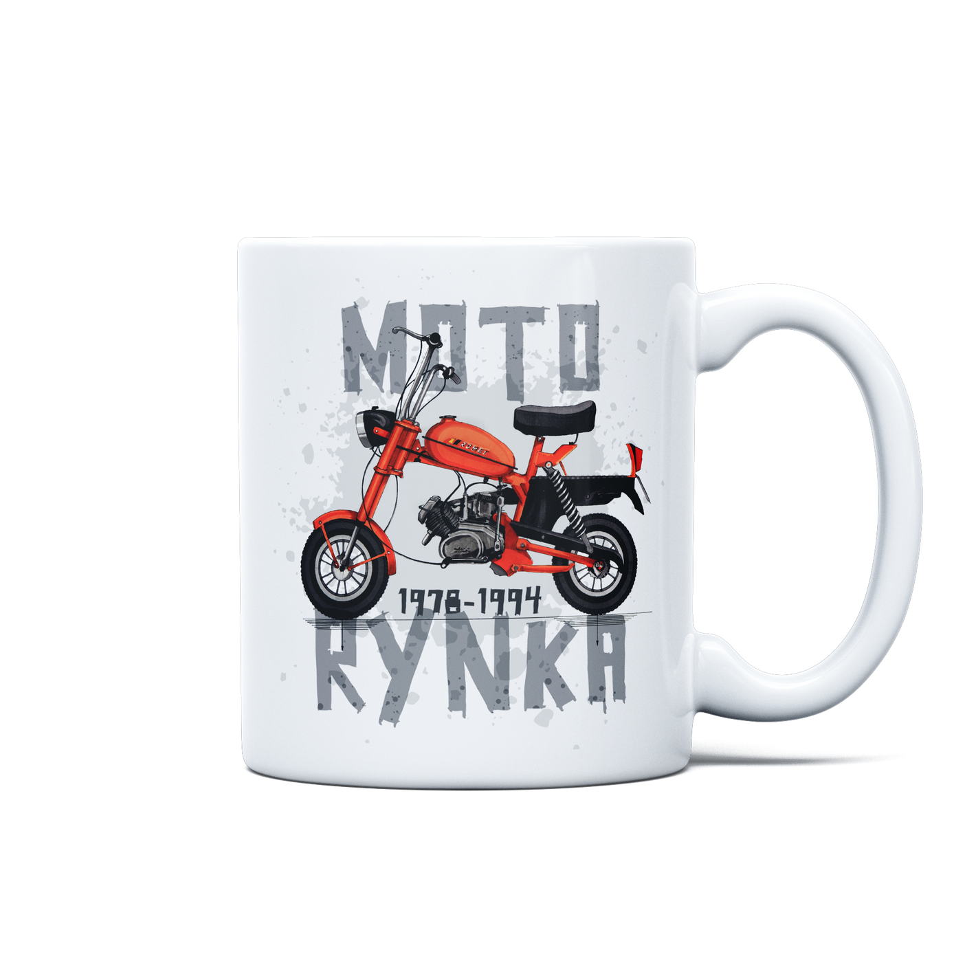 Motorynka - mug