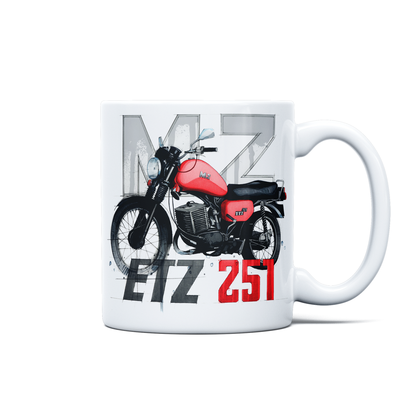 MZ ETZ 251 - mug