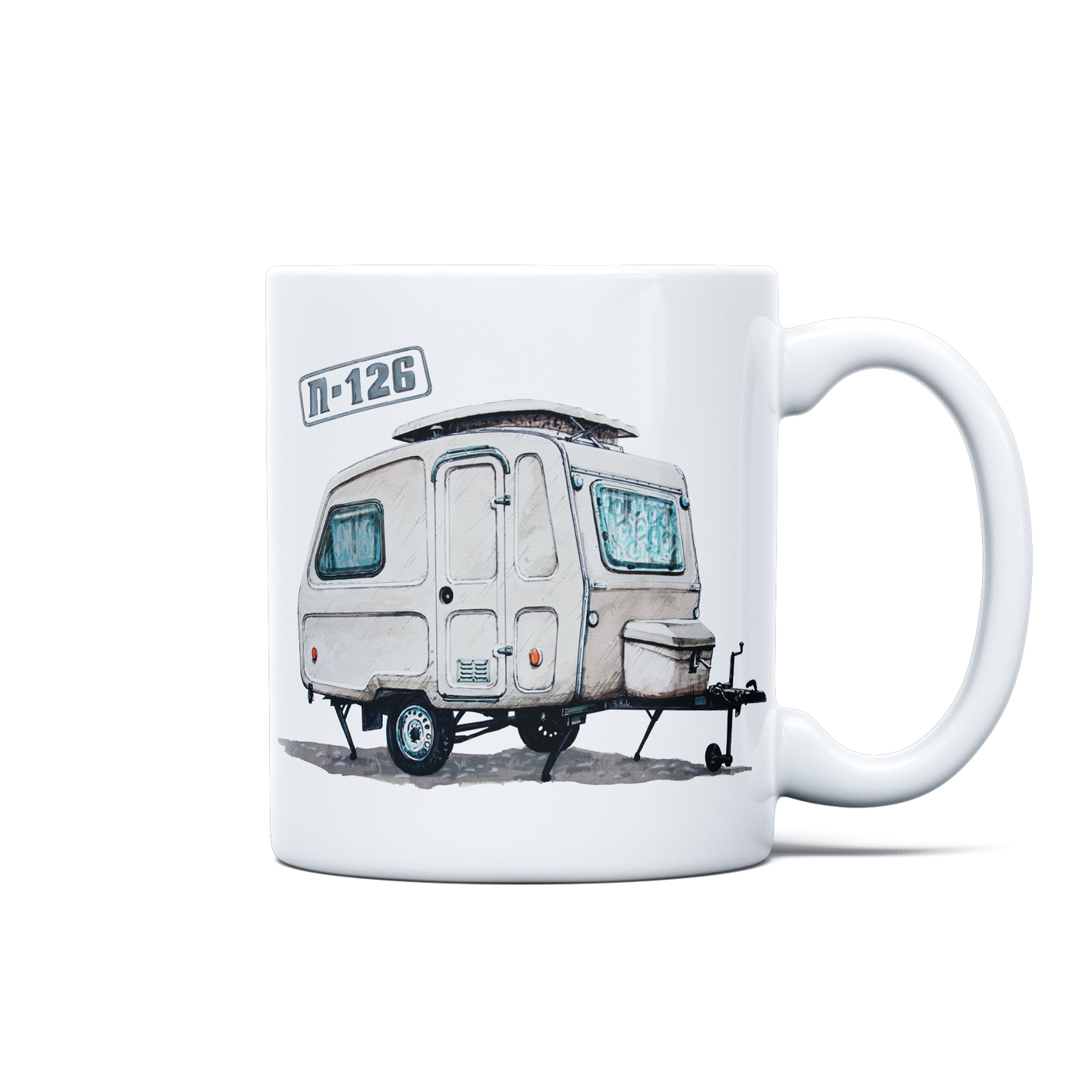 Niewiadów N‑126 - mug