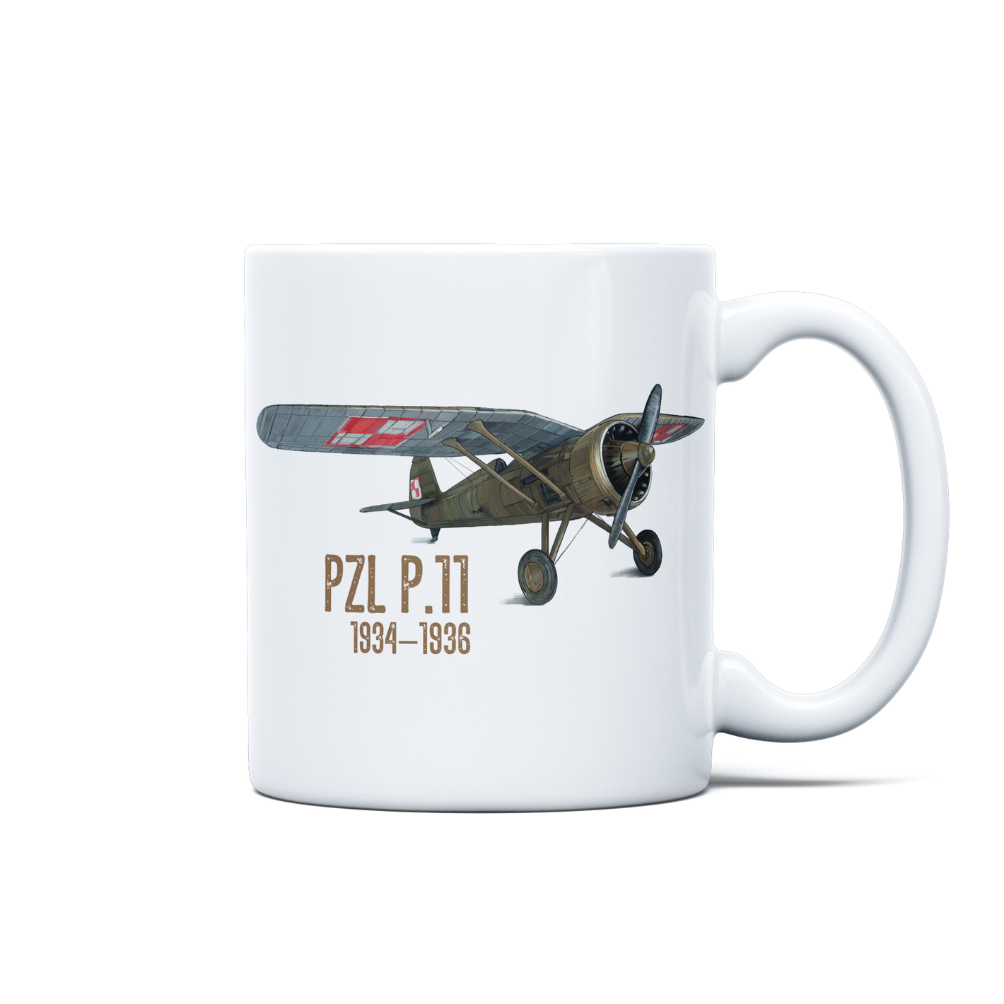 PZL P.11 - mug