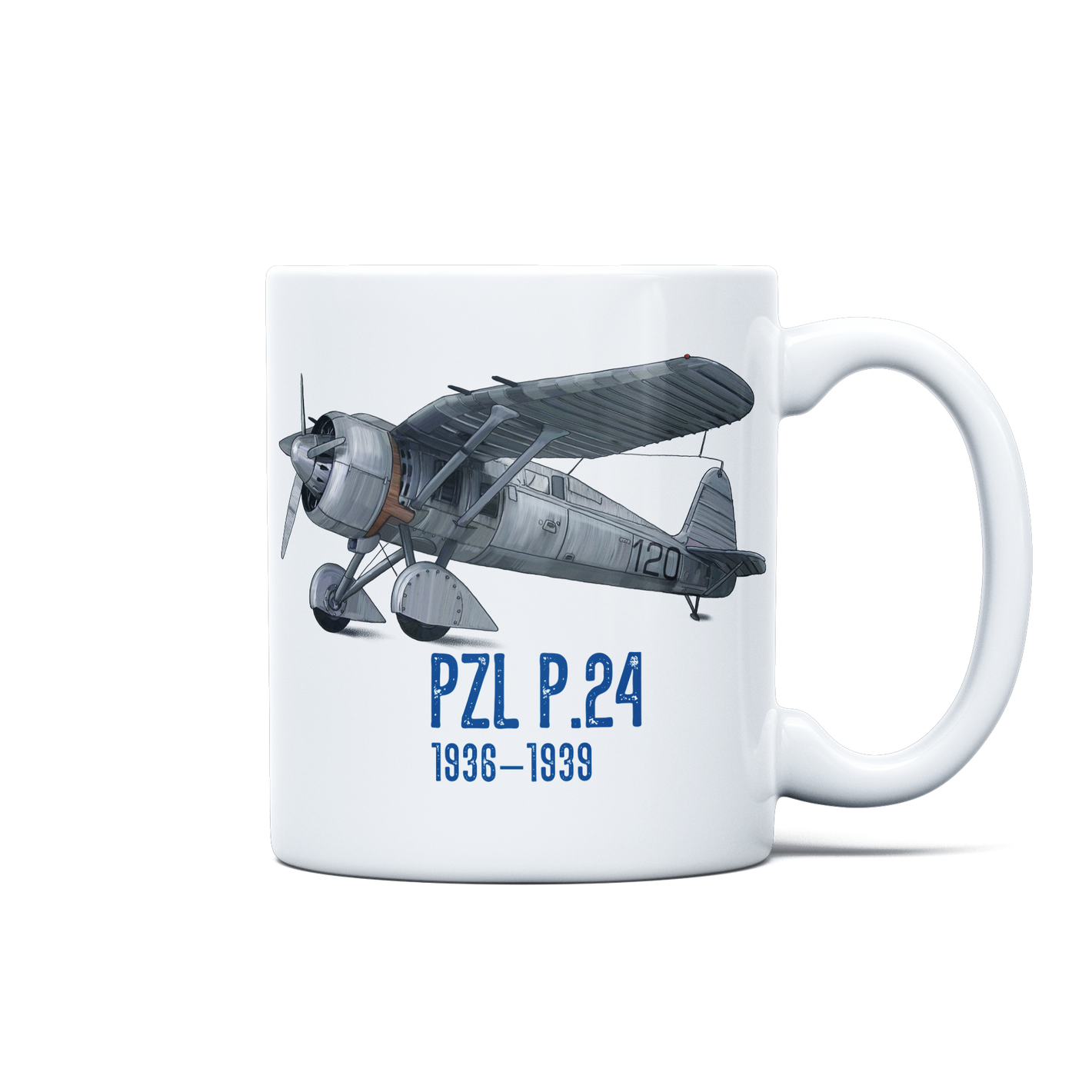 PZL P.24 - mug