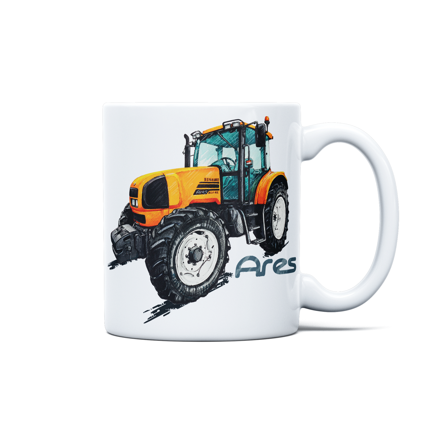 Renault Ares — mug
