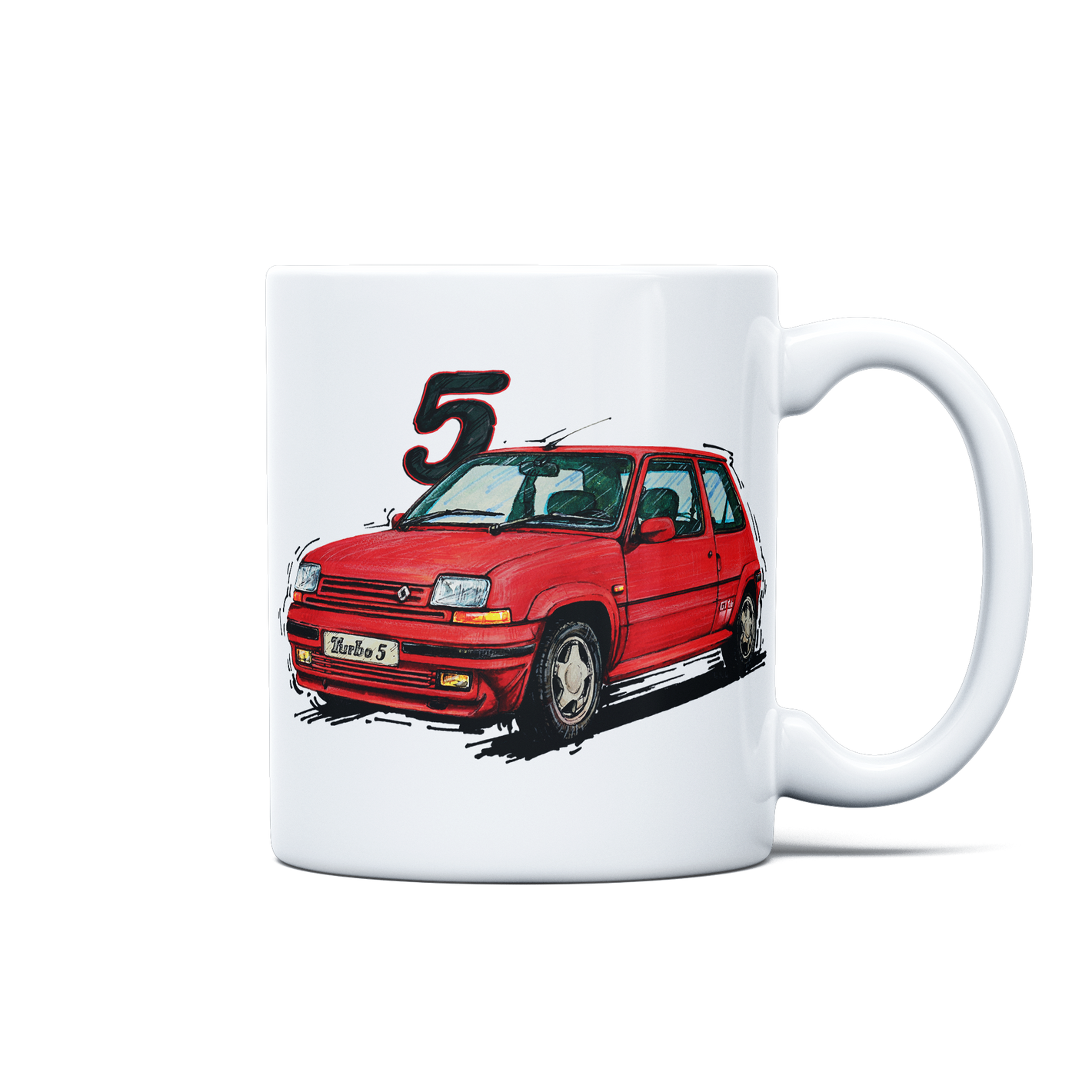 Renault 5 — mug