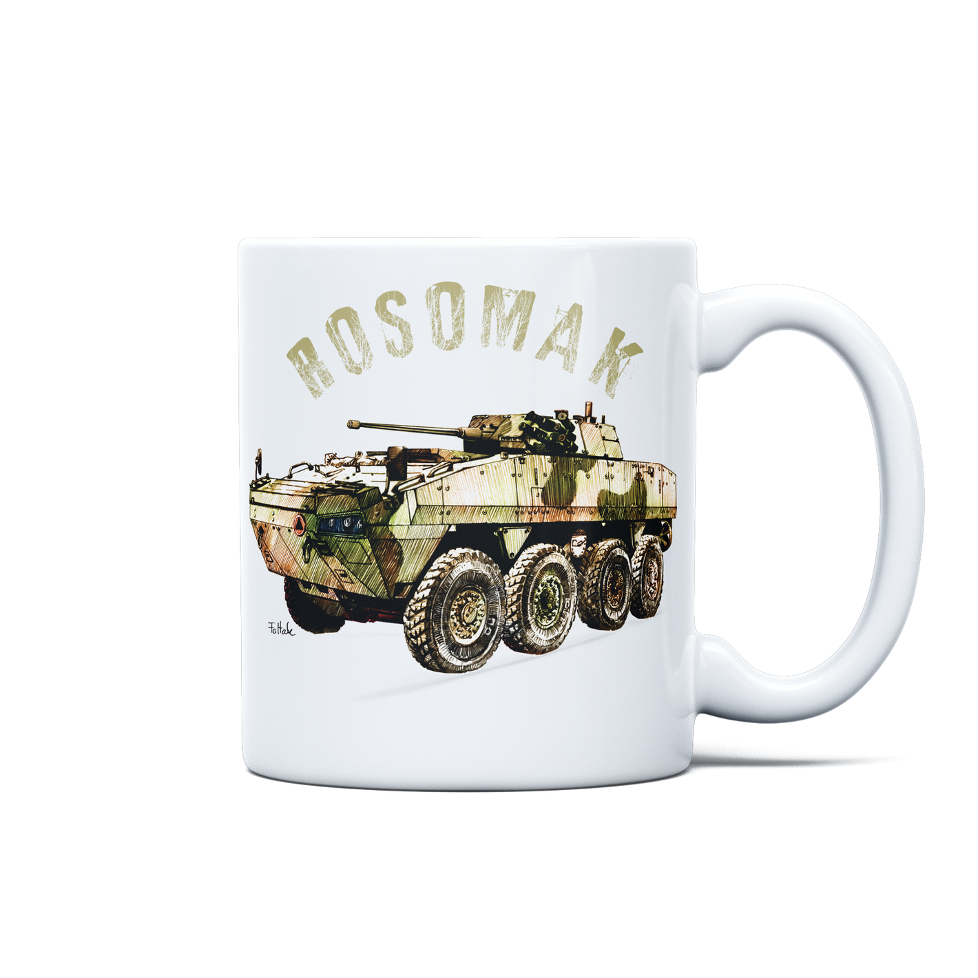 Rosomak - mug