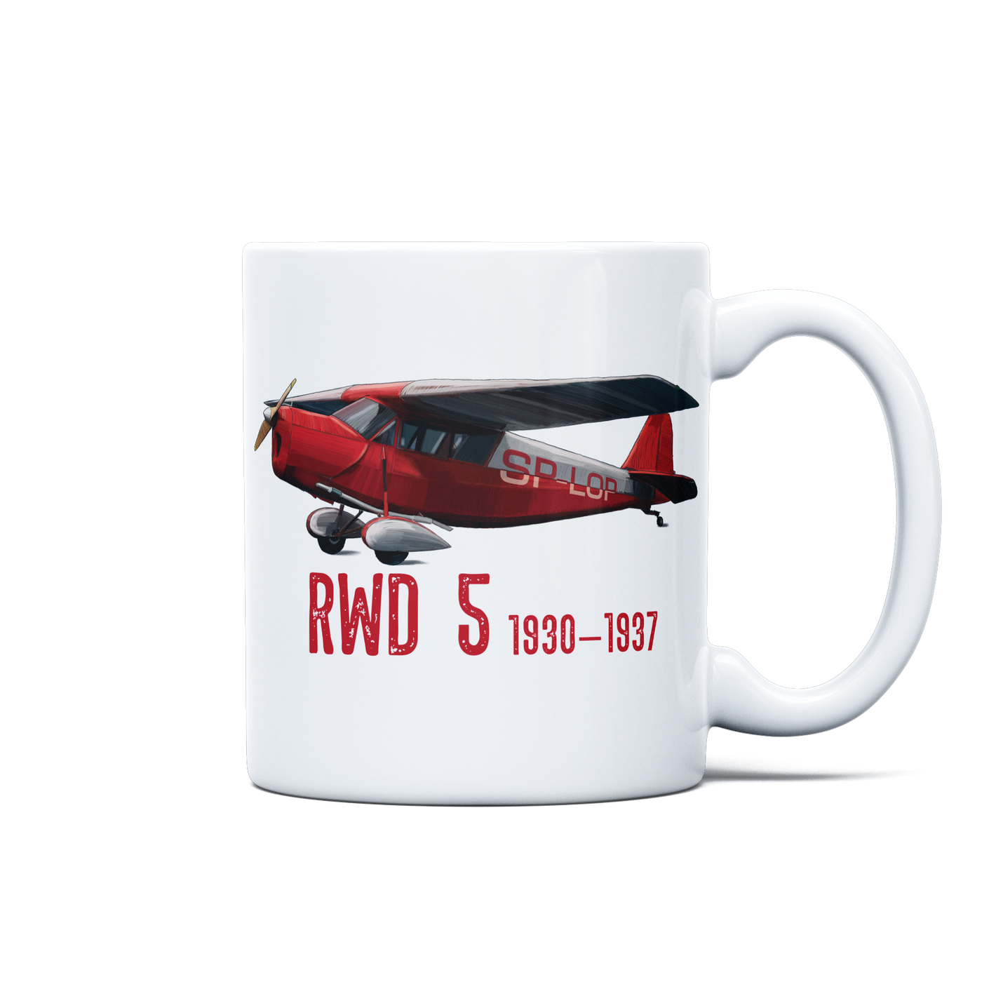 RWD-5 - mug