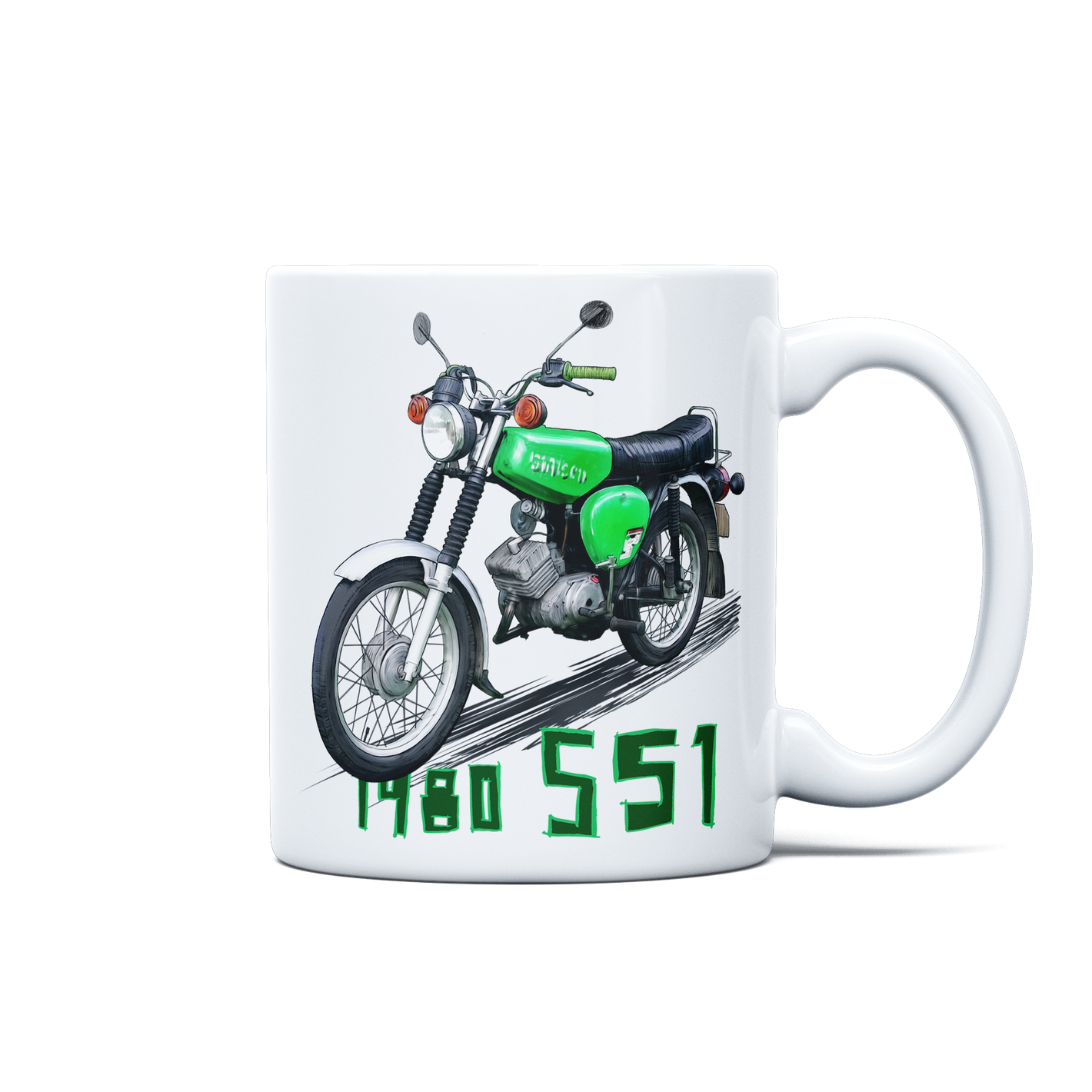 Simson S51 — mug