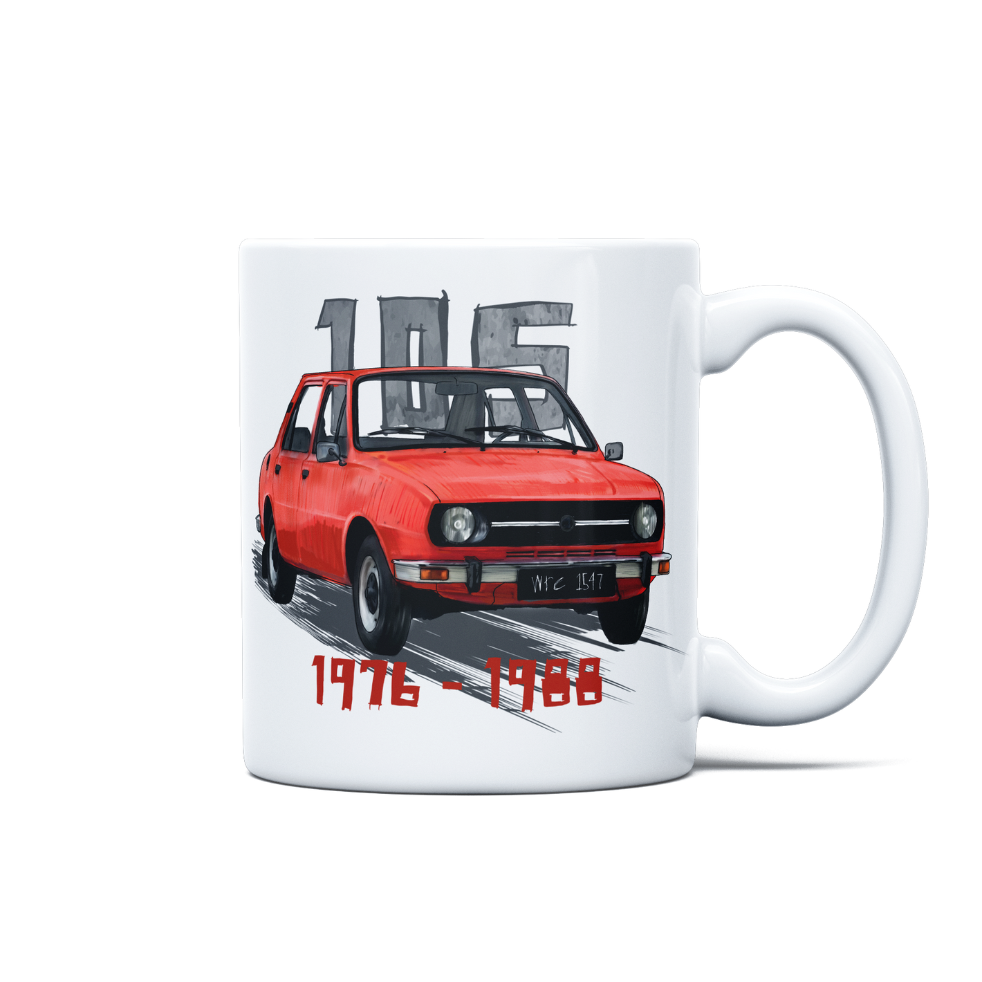 Škoda 105 - mug
