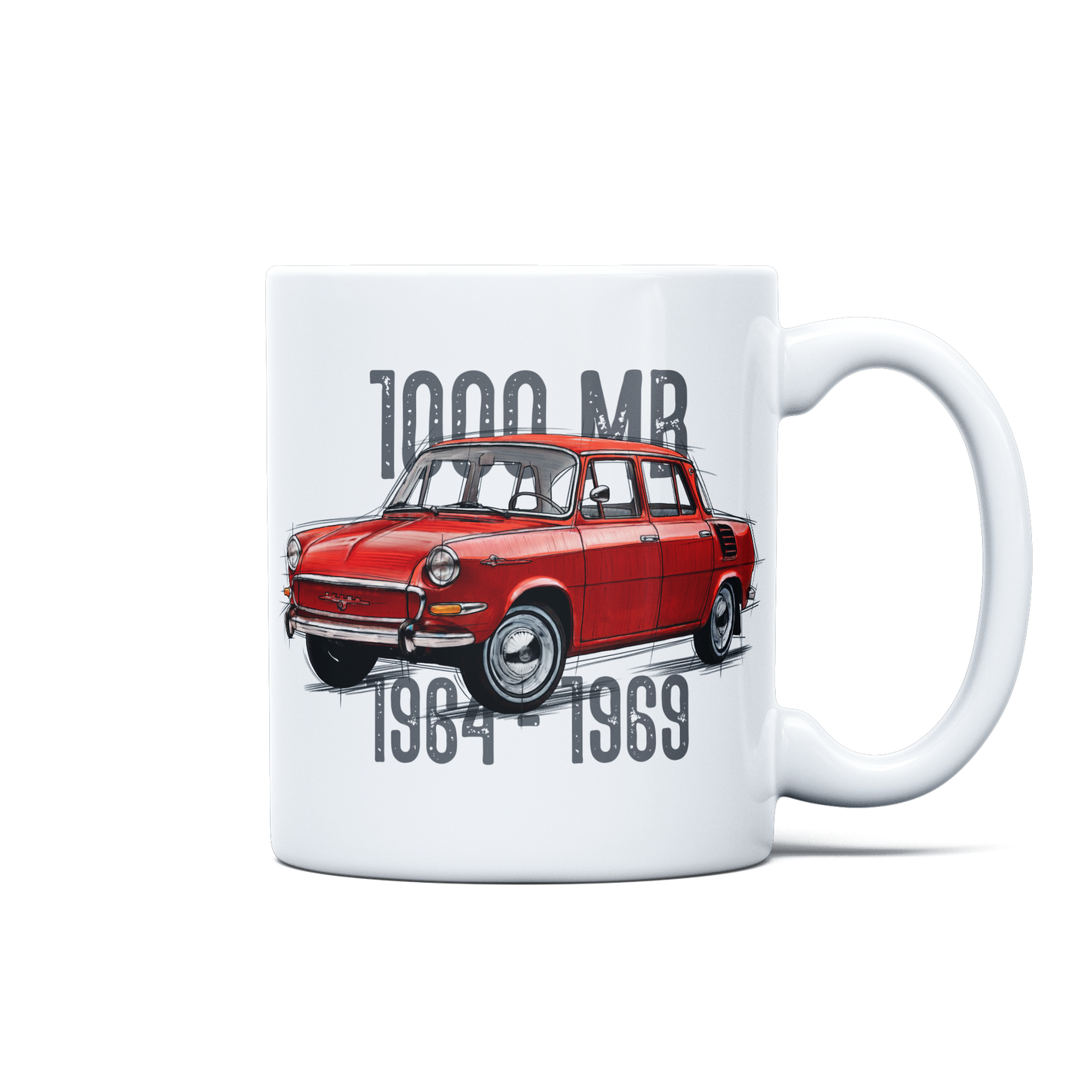 Škoda 1000 MB — mug