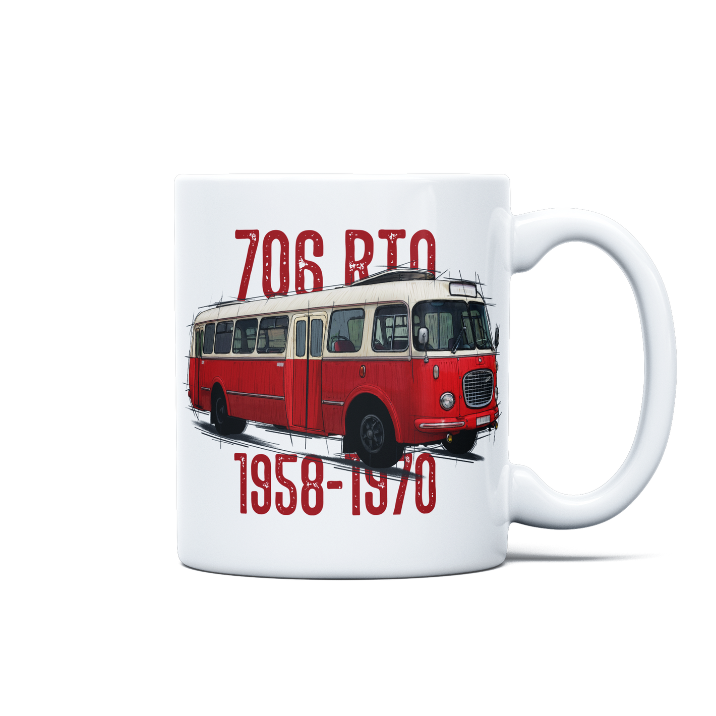 Škoda 706 RTO — mug