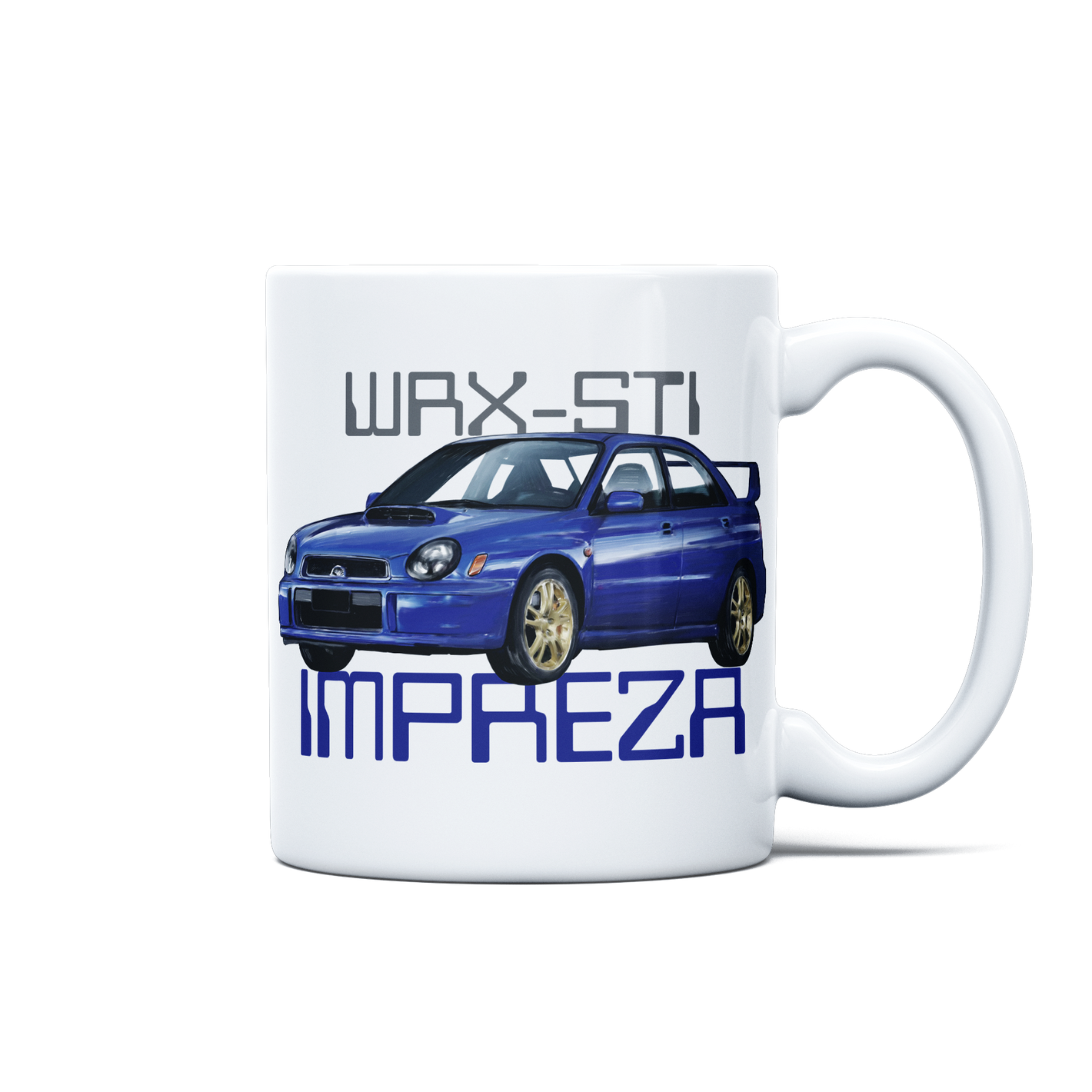 Subaru Impreza — mug
