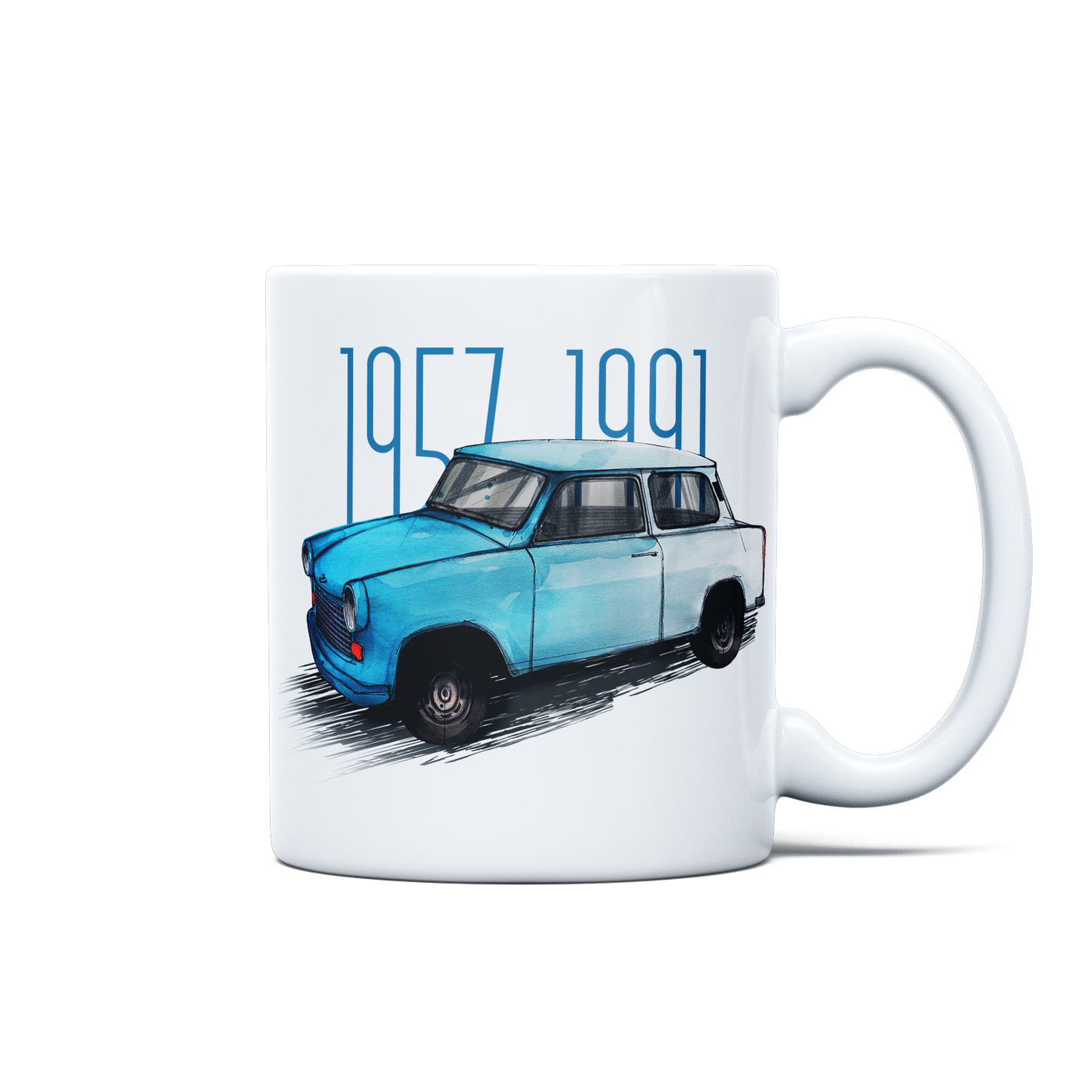 Trabant — mug