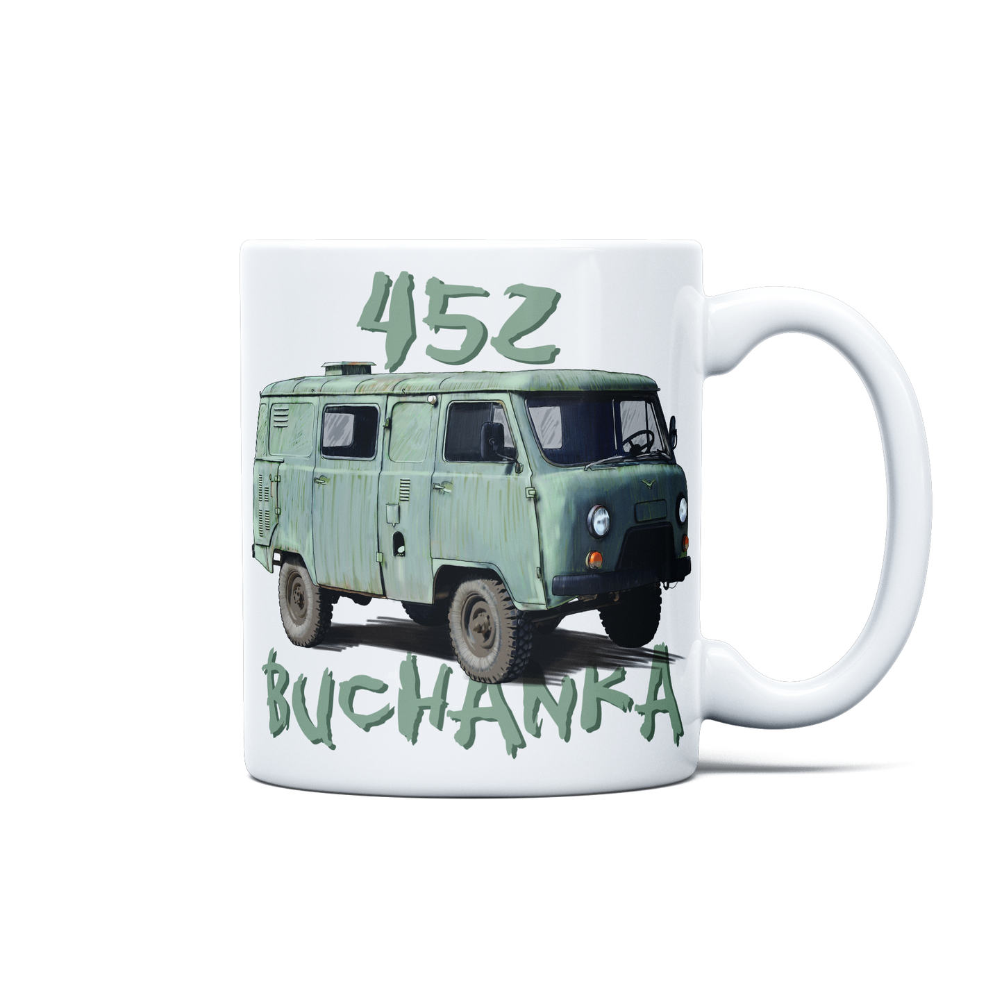 UAZ Buchanka - mug