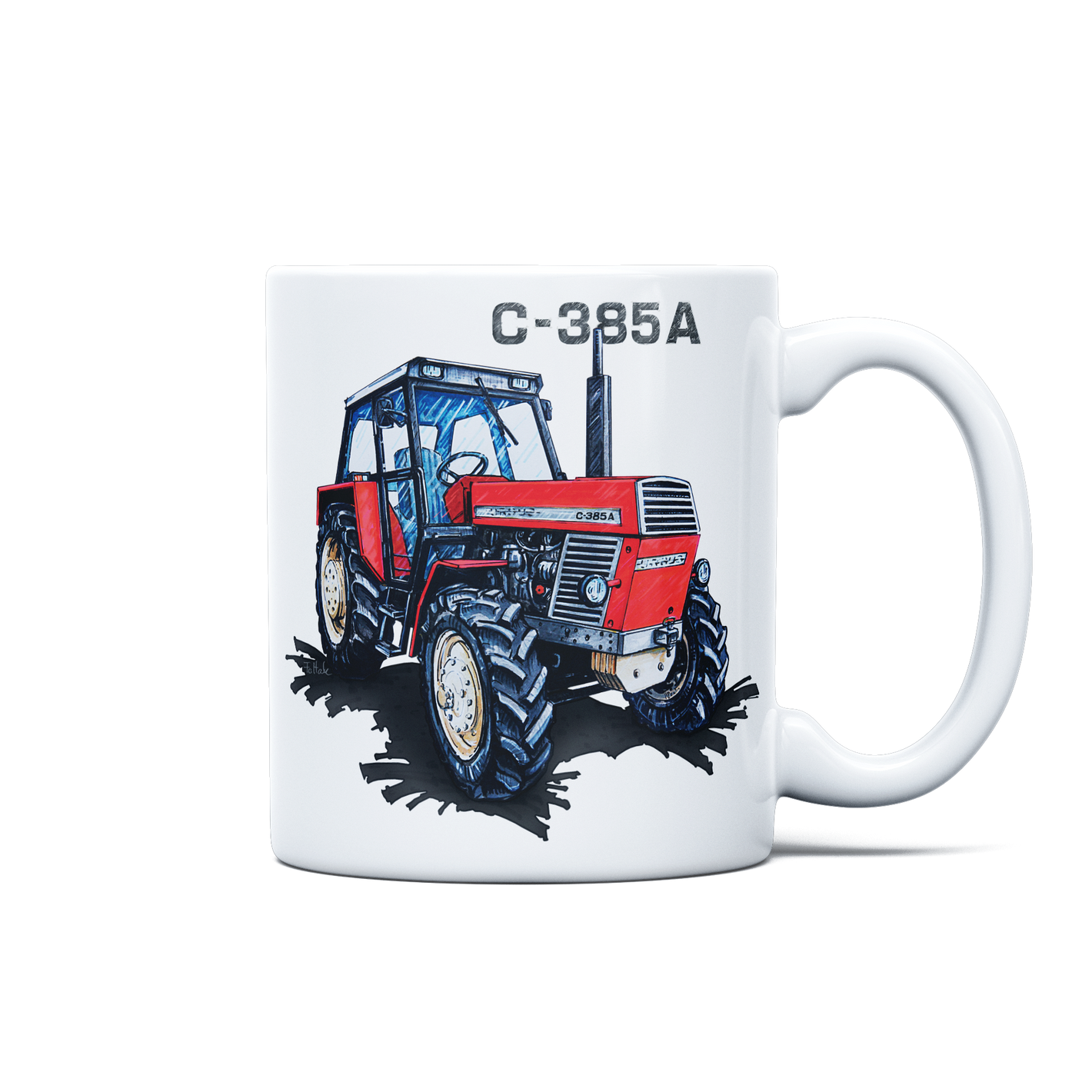 Ursus C-385A — mug