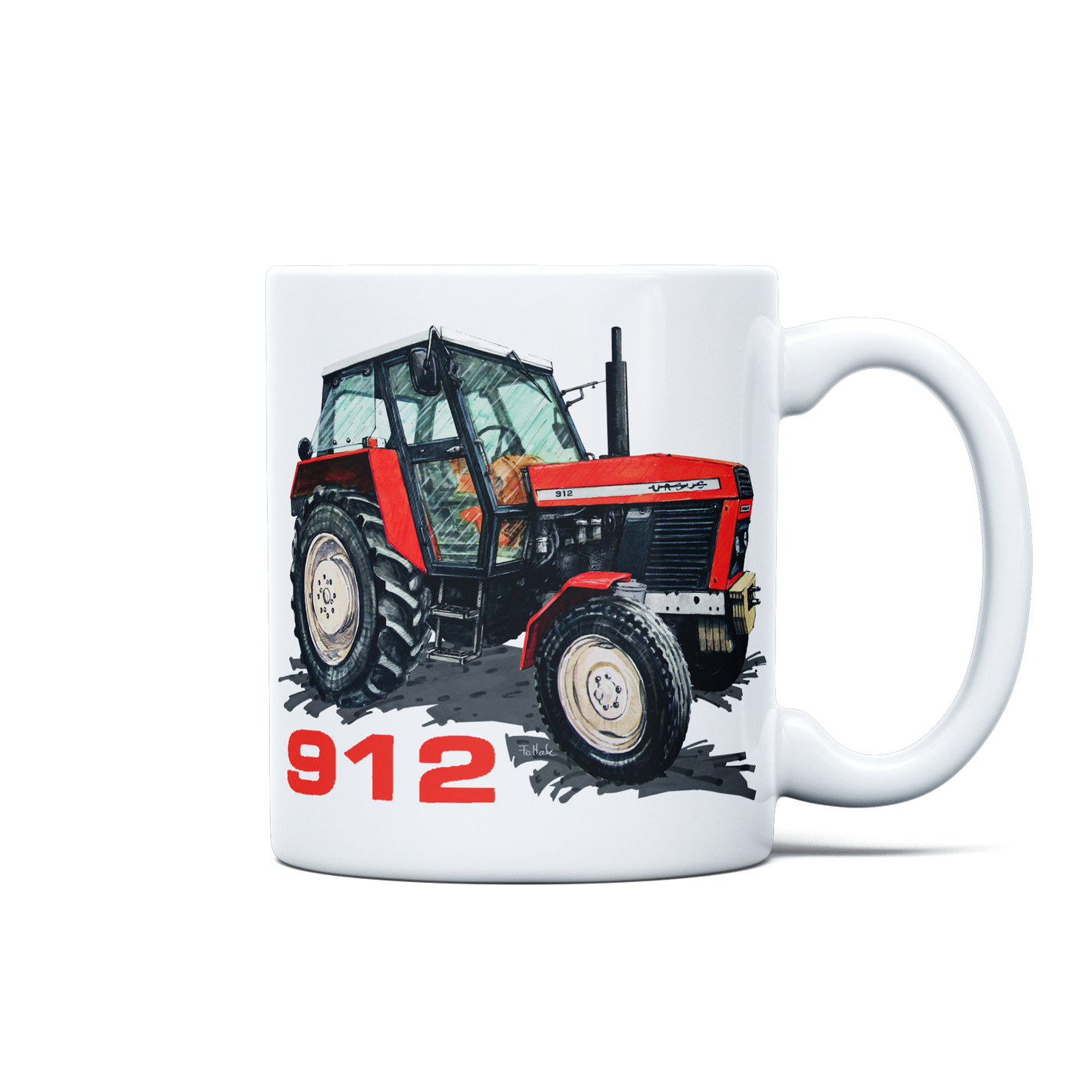 Ursus 912 - mug