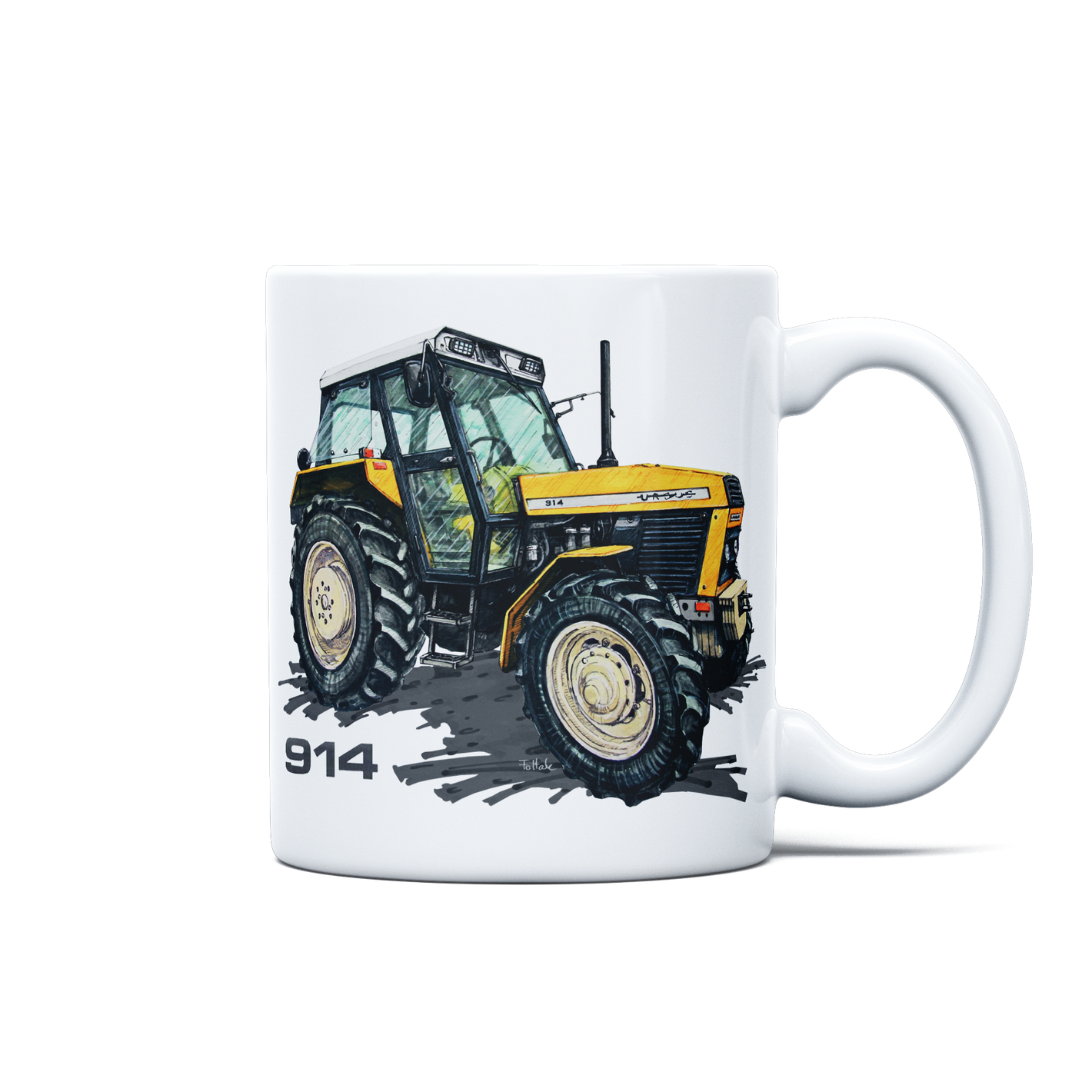 Ursus 914 - mug