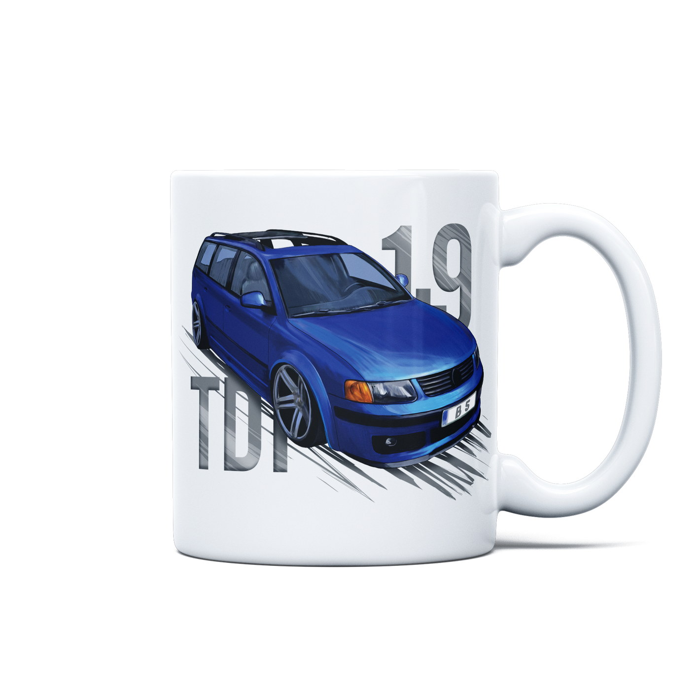 VW Passat B5 — mug