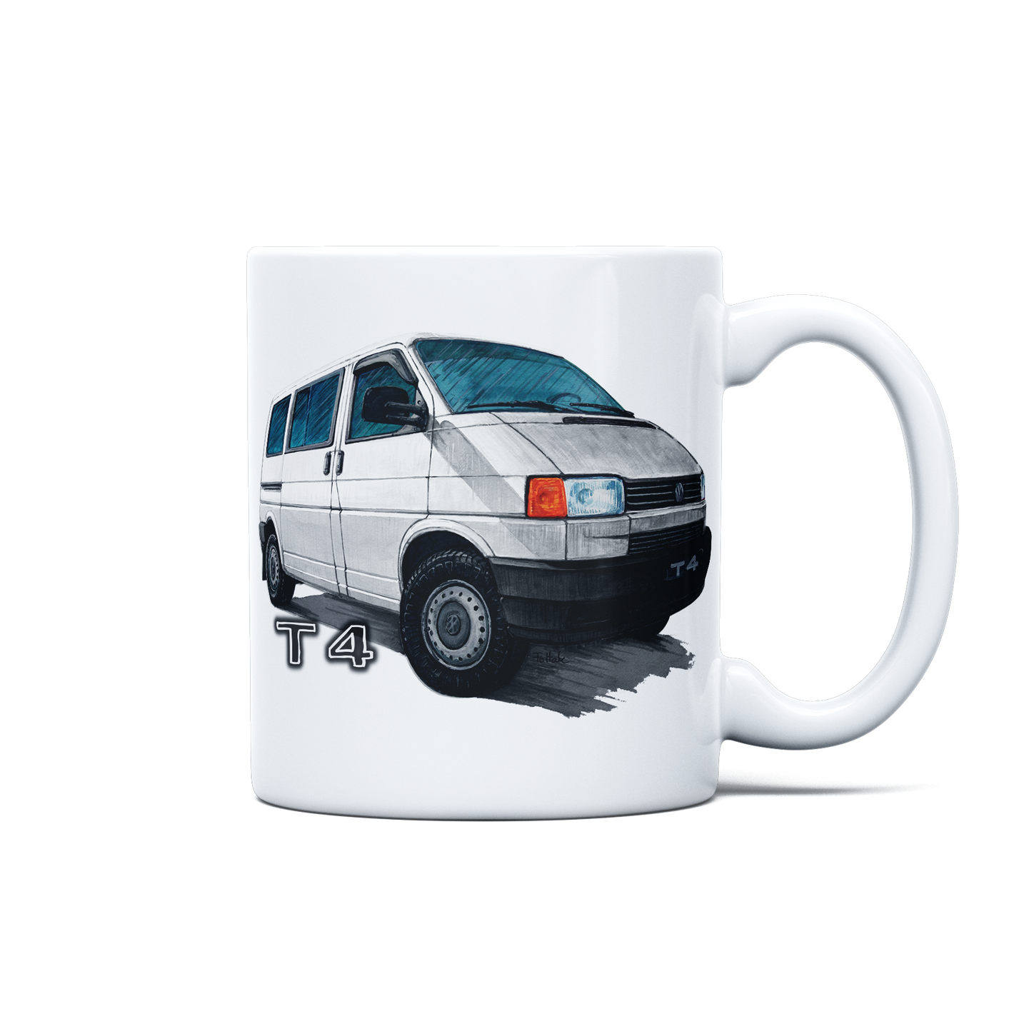 VW T4 — mug