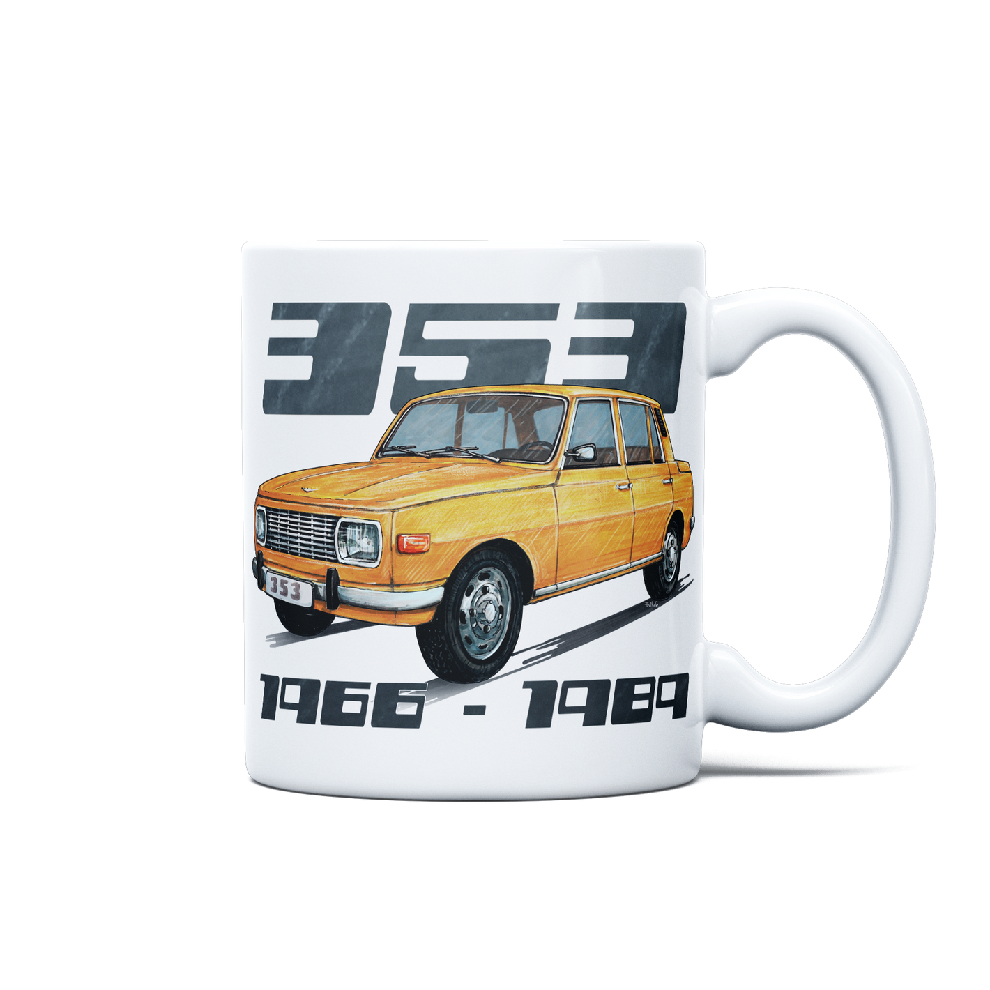 Wartburg 353 — mug