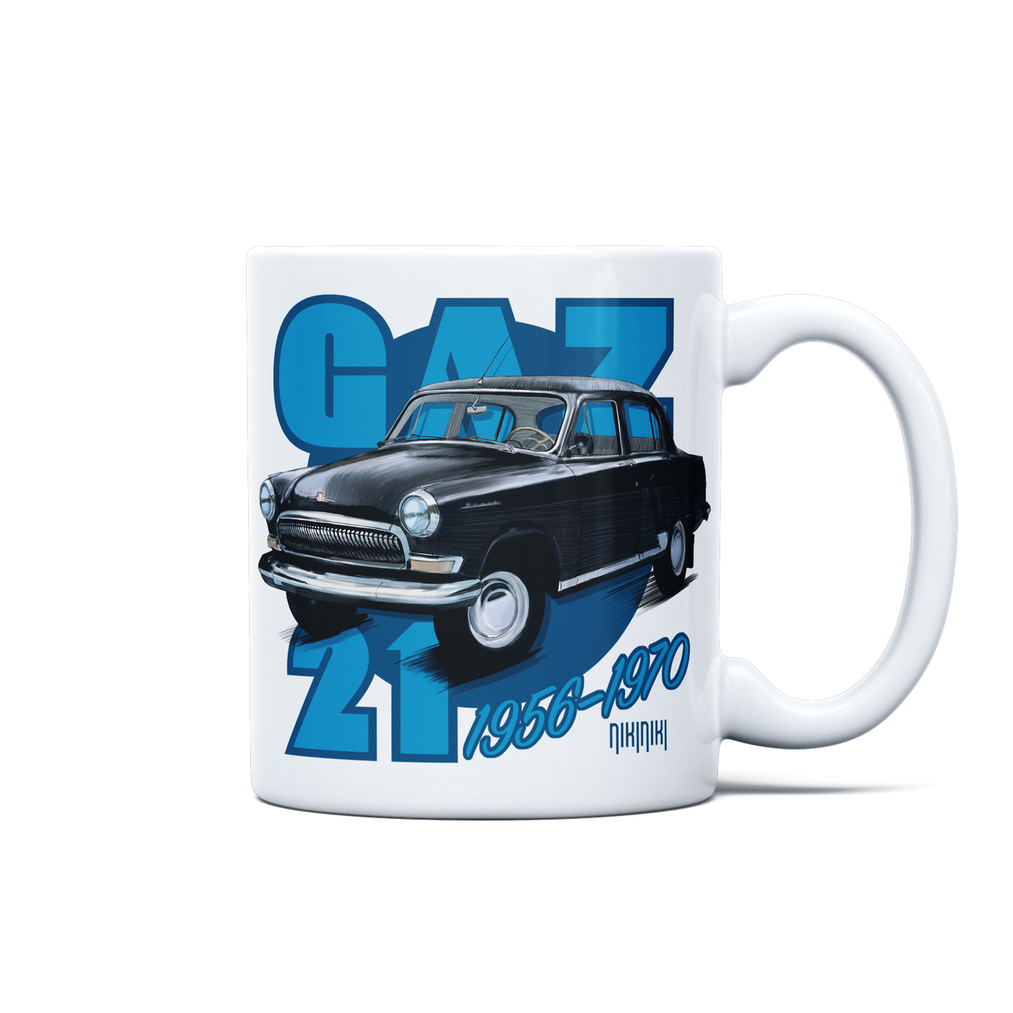 GAZ 21 Wolga - mug