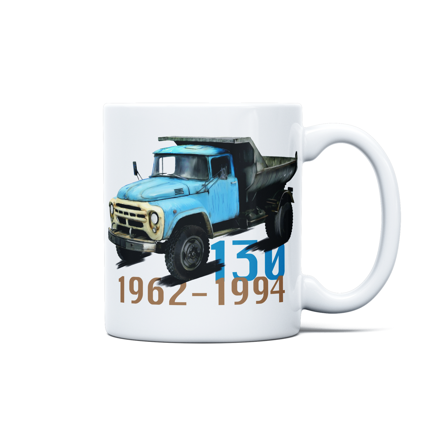 Ził 130 - mug