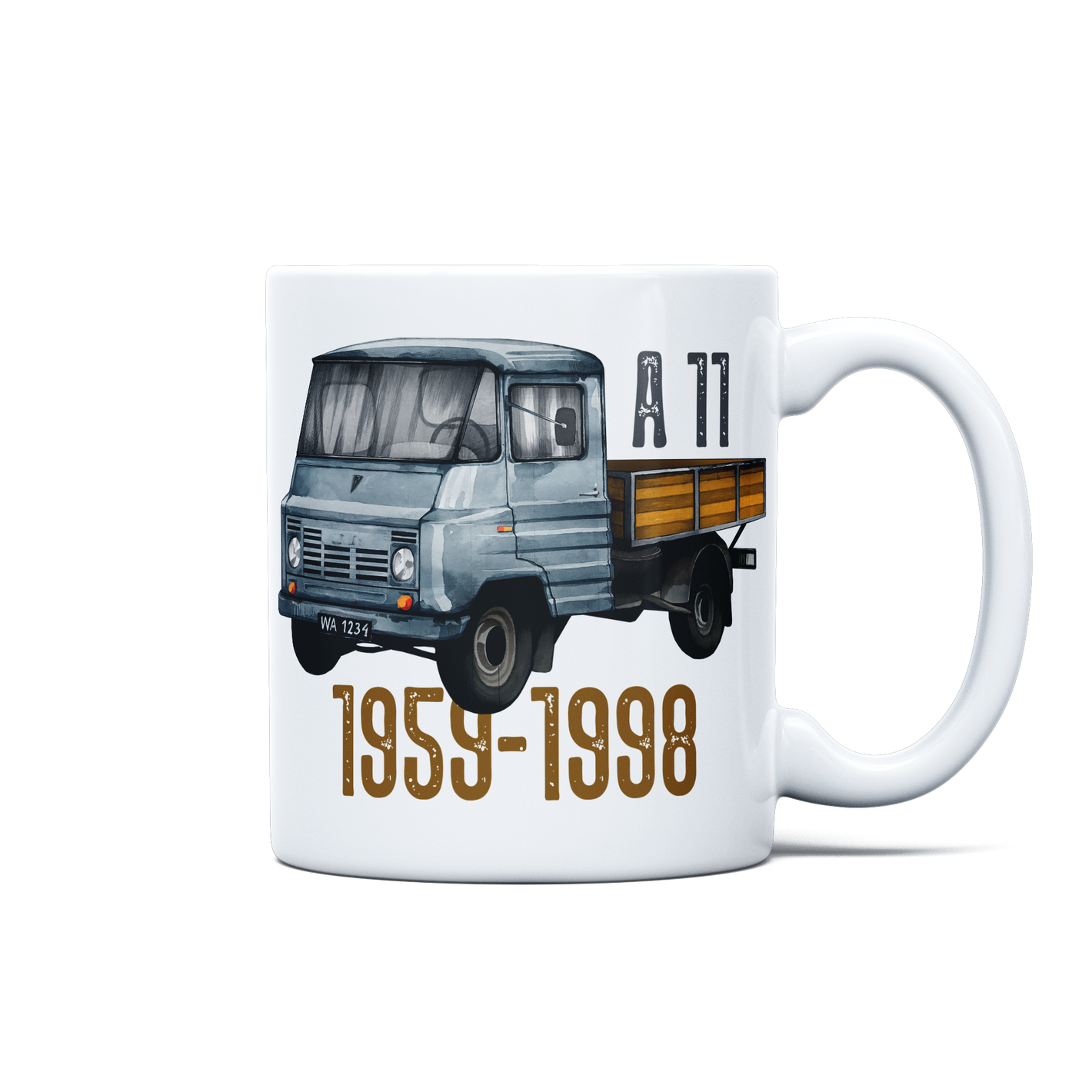 Żuk A11 - mug