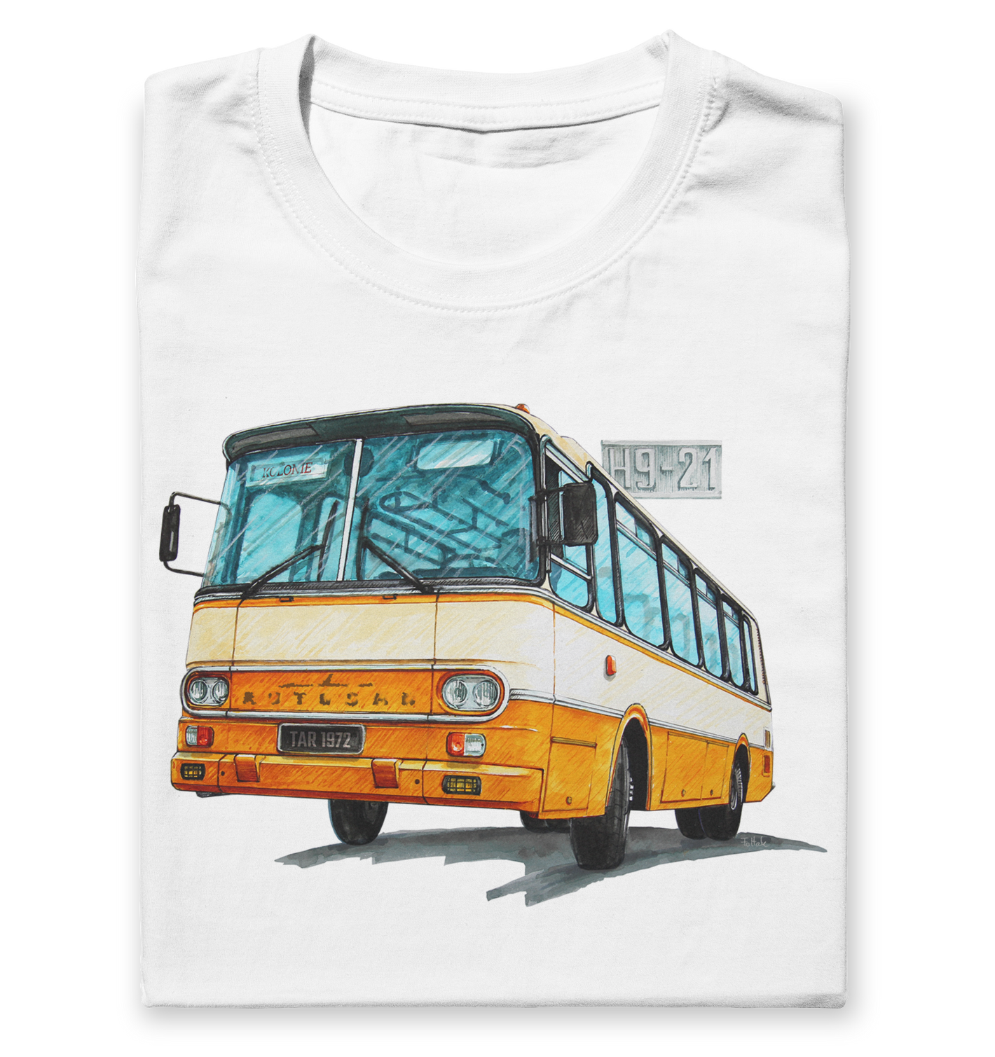 Autosan H9 - t-shirt