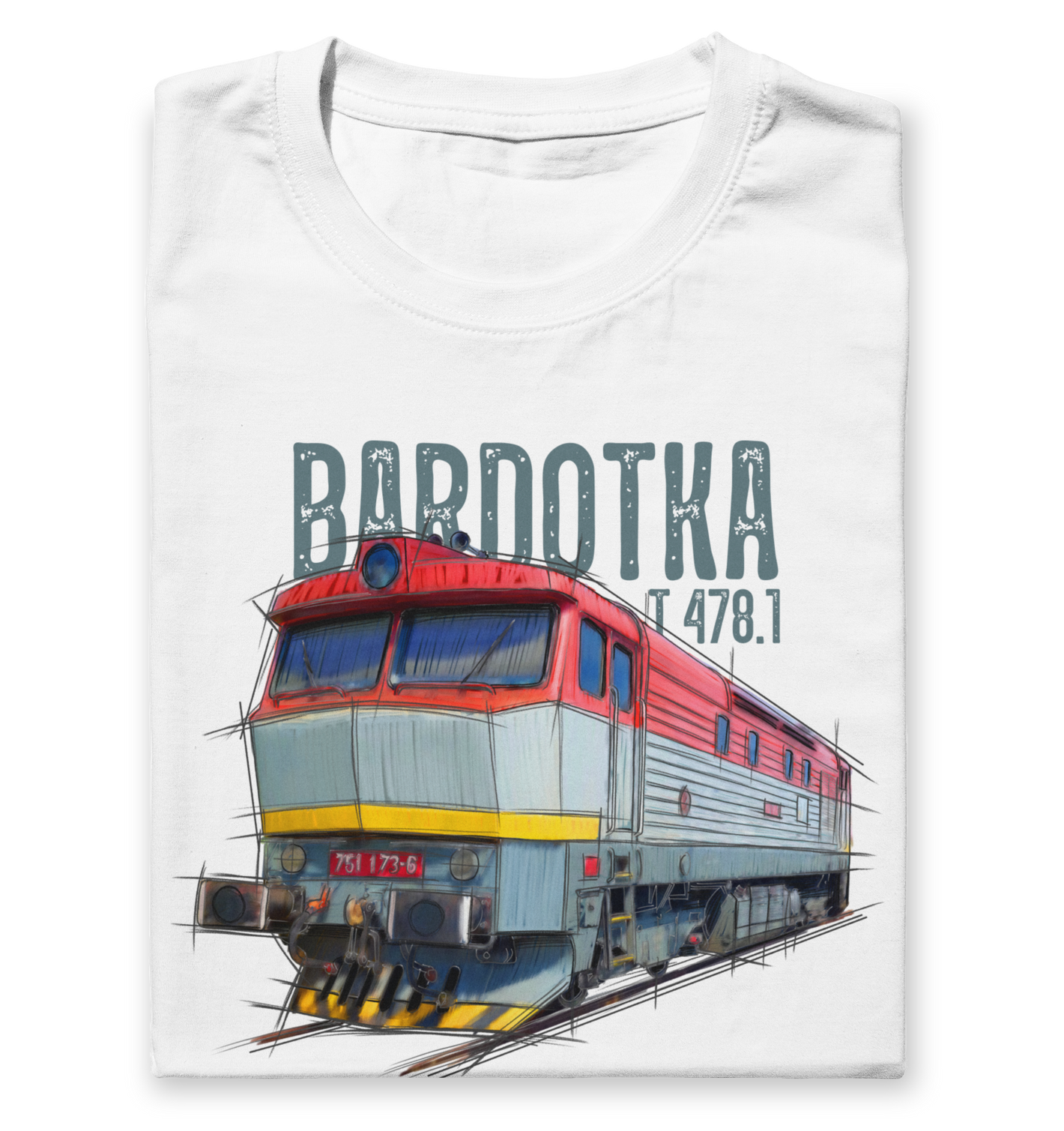 Bardotka - t-shirt