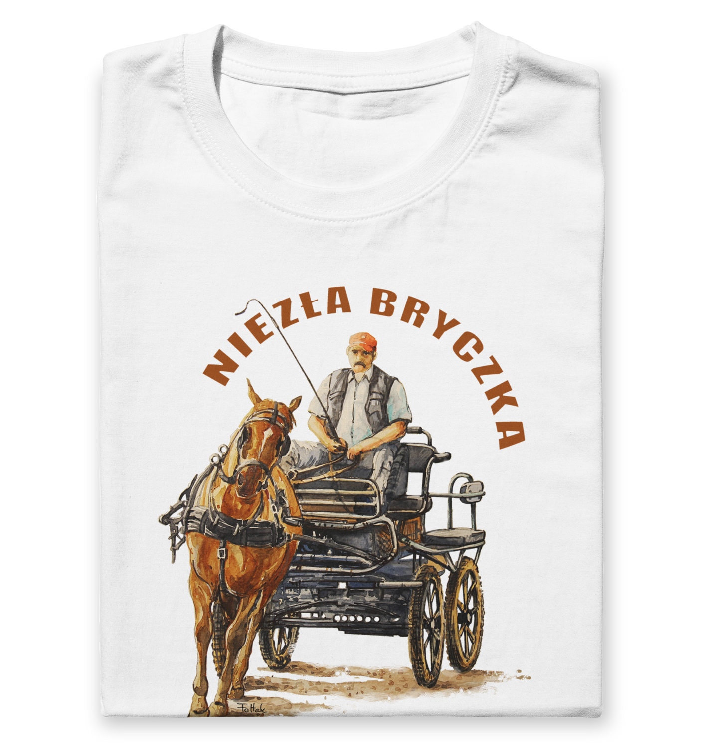 Niezła bryczka - t-shirt