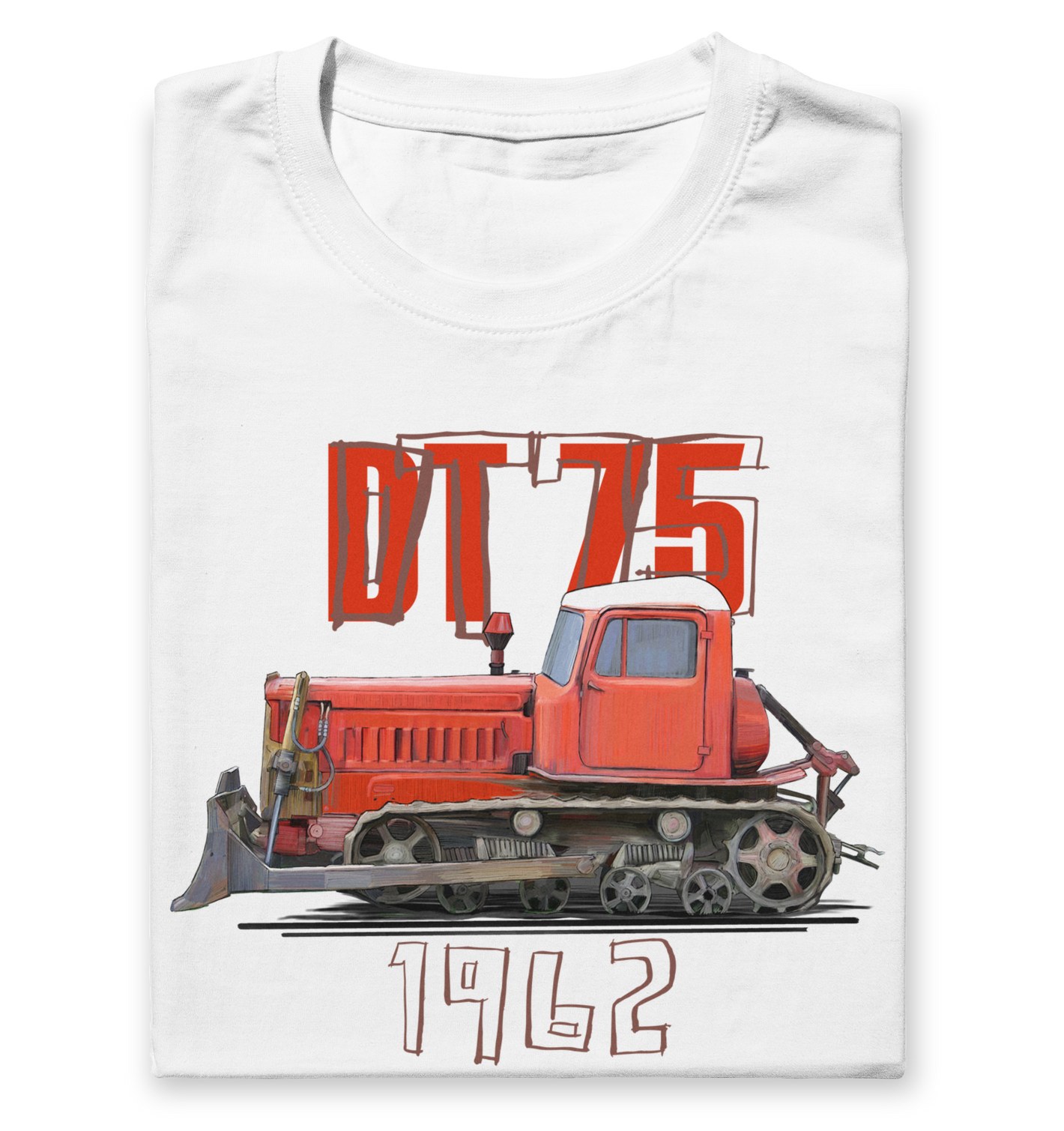DT-75 - t-shirt