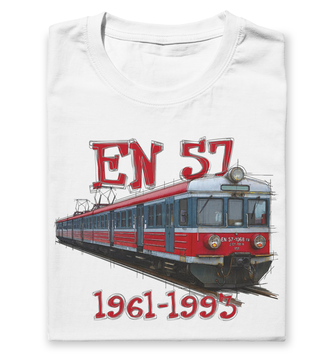 EN57 Regio - t-shirt