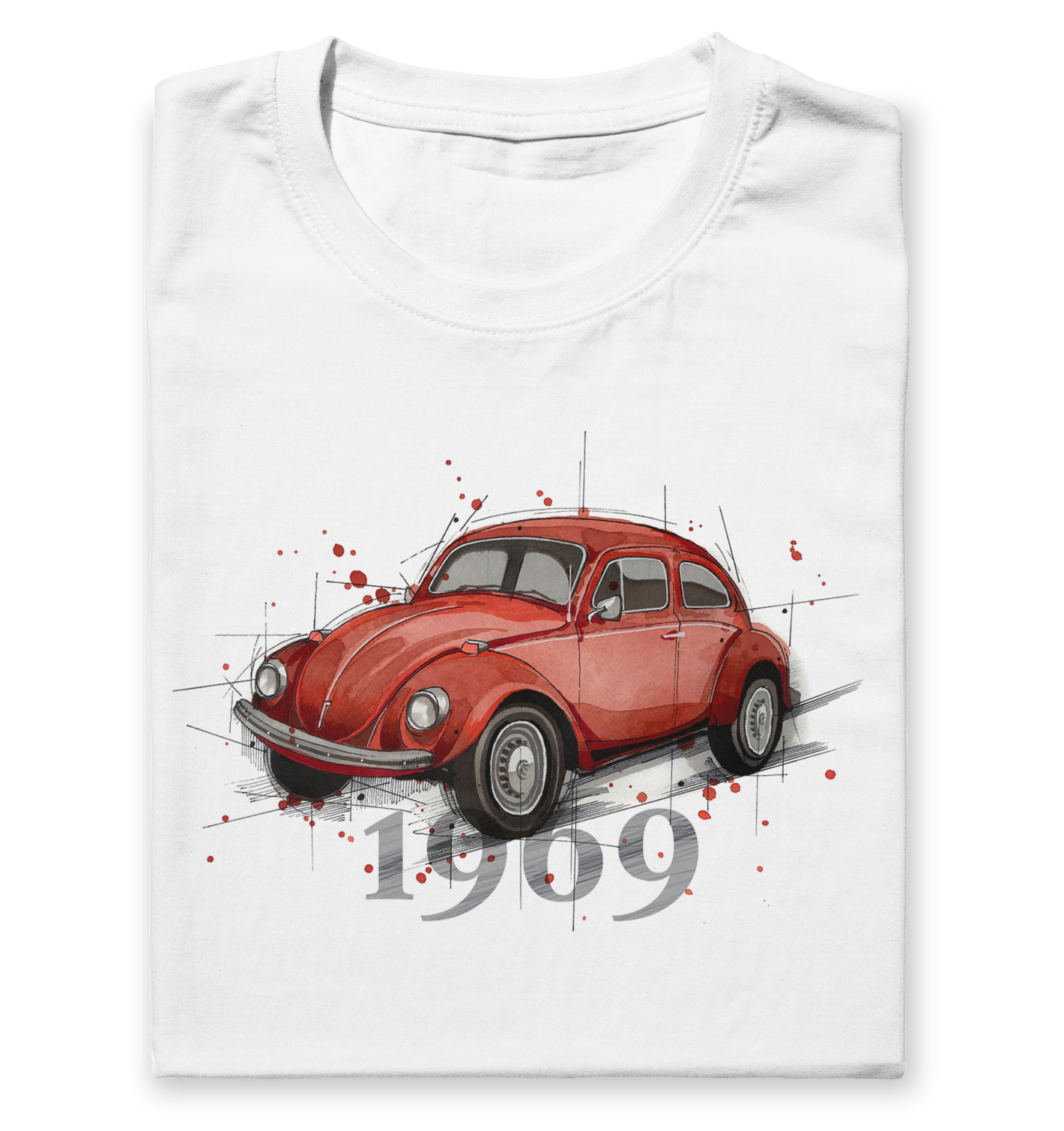 Volkswagen Beetle - t-shirt