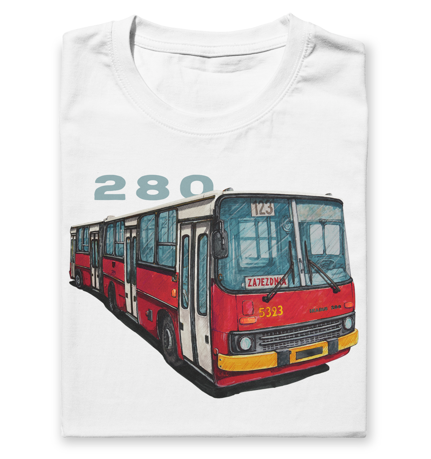 Ikarus 280 - t-shirt