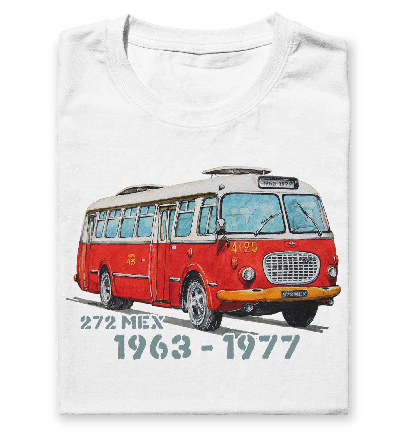 Jelcz 272 MEX - t-shirt