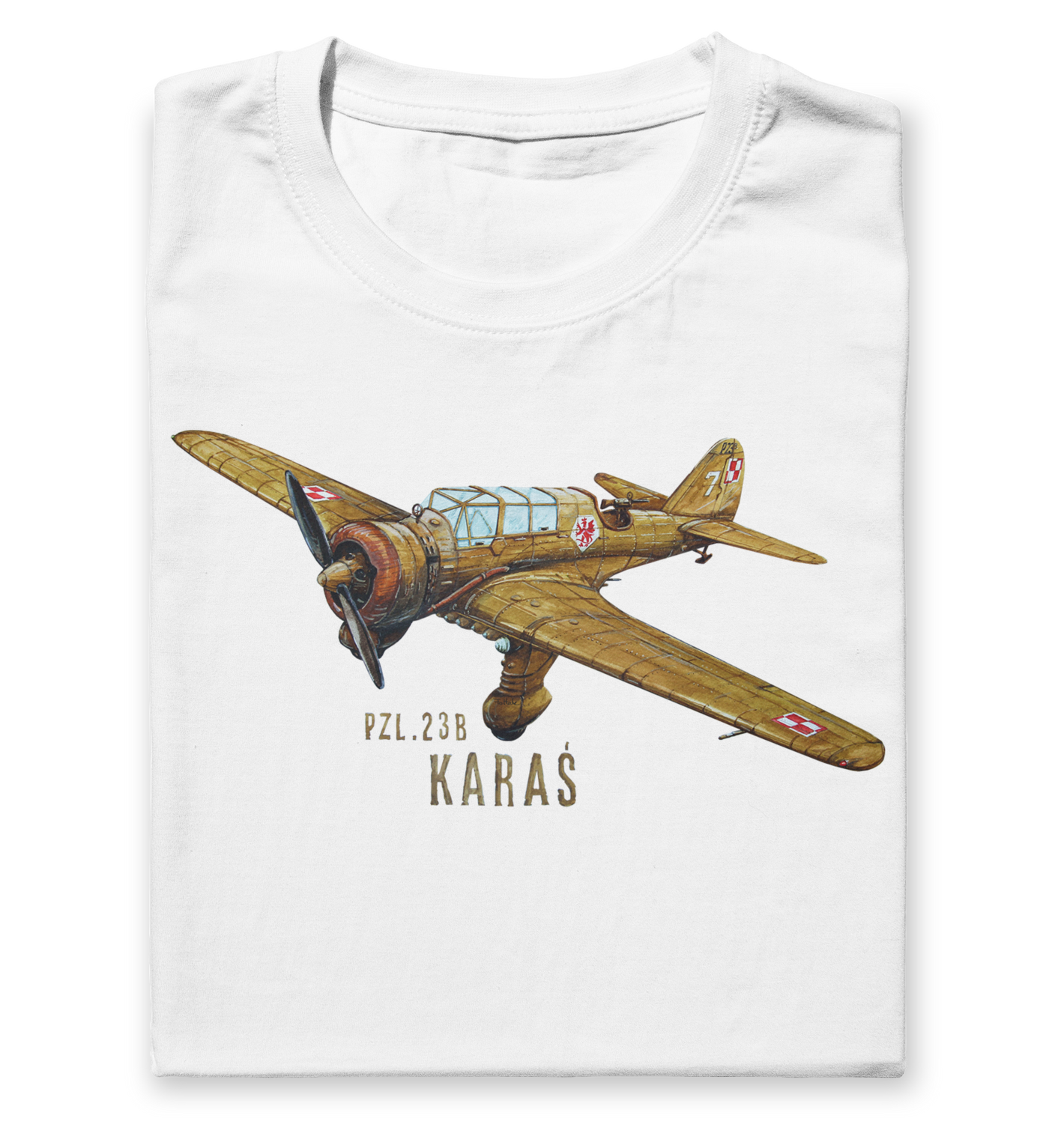 PZL.23 Karaś - t-shirt