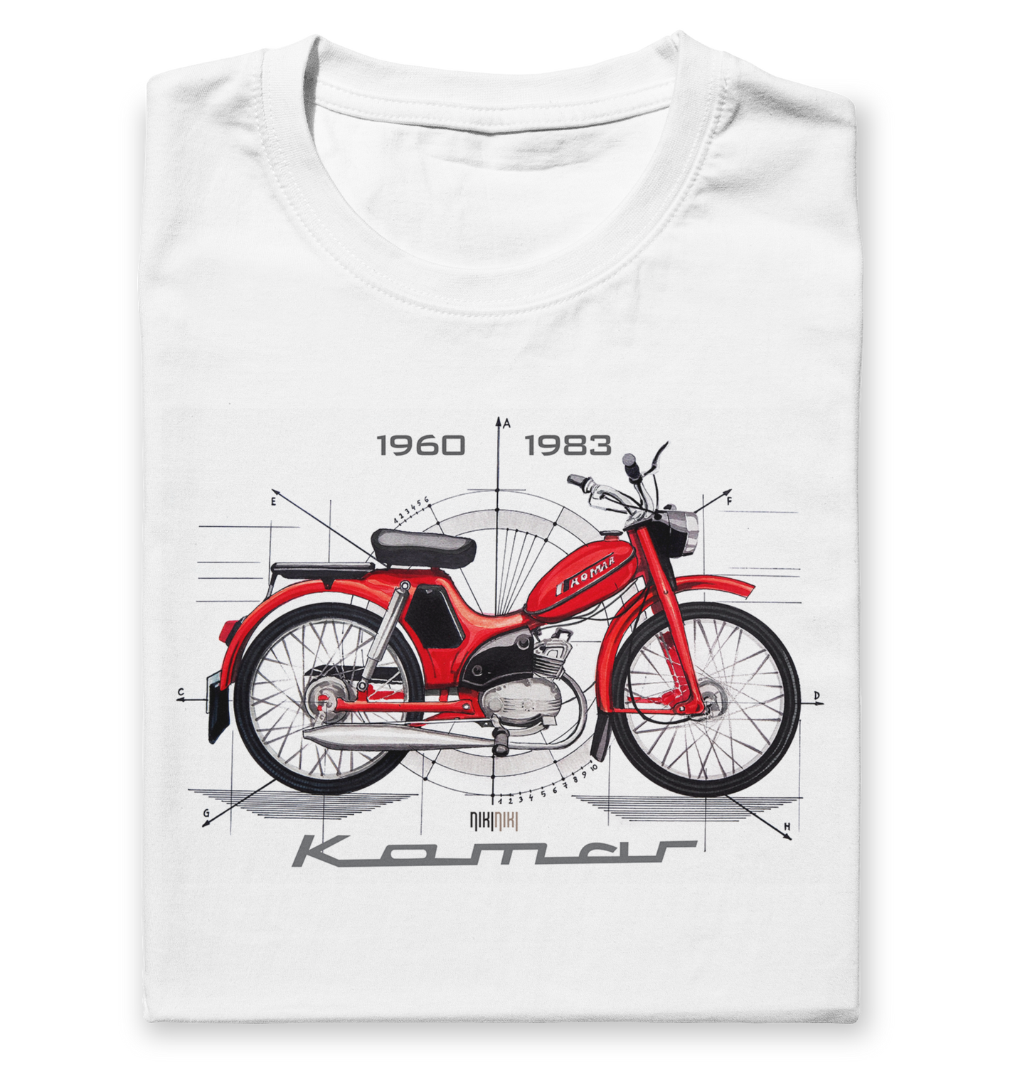 Komar - t-shirt