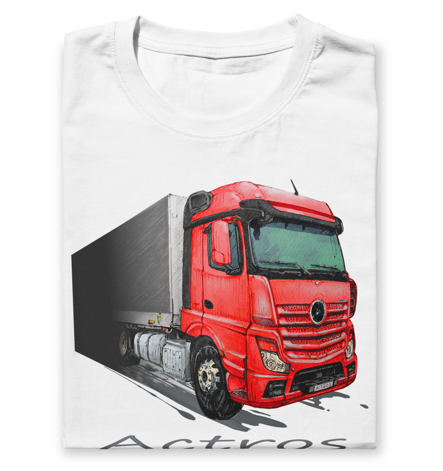 Mercedes-Benz Actros - t-shirt