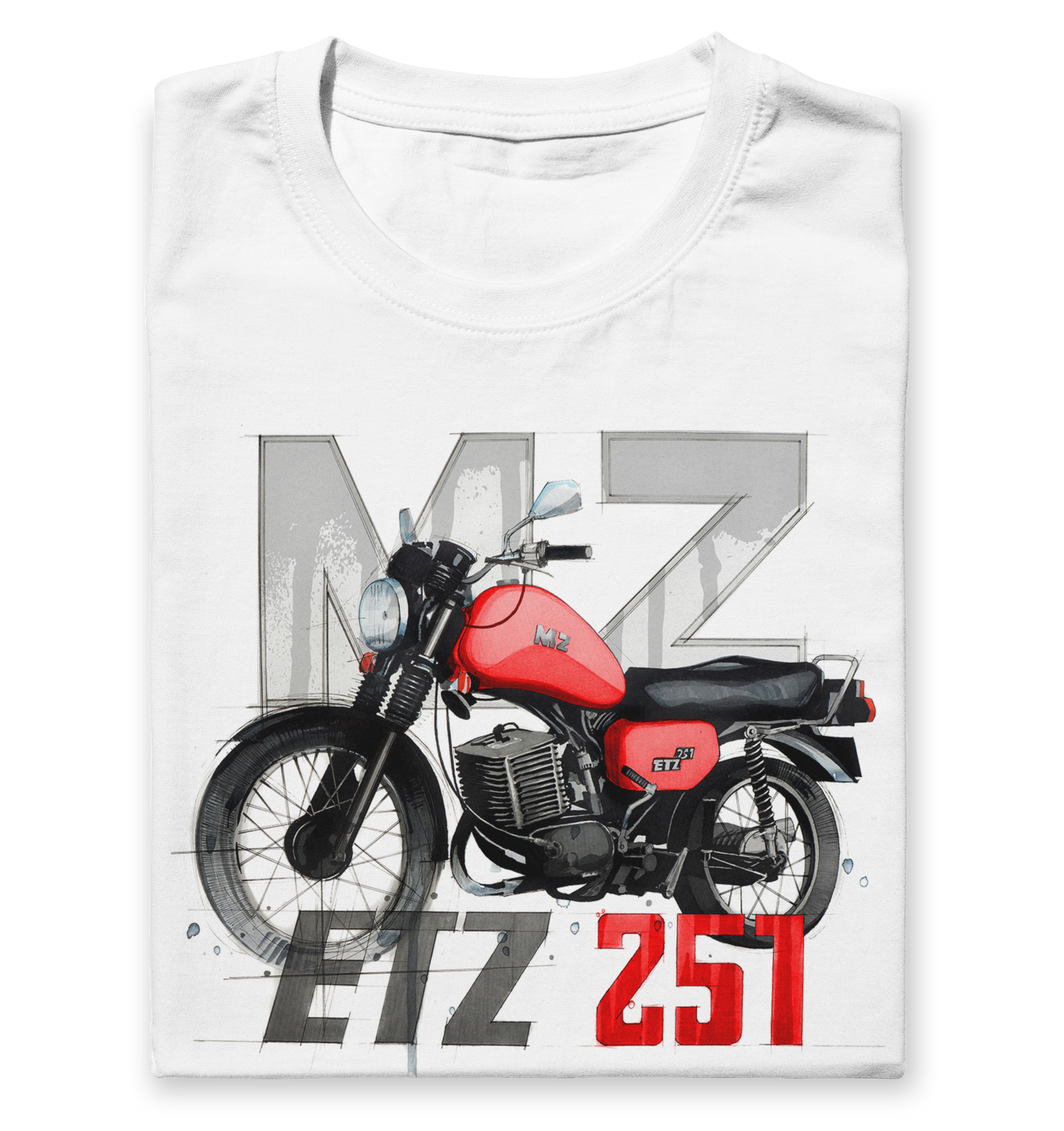 MZ ETZ 251 - t-shirt