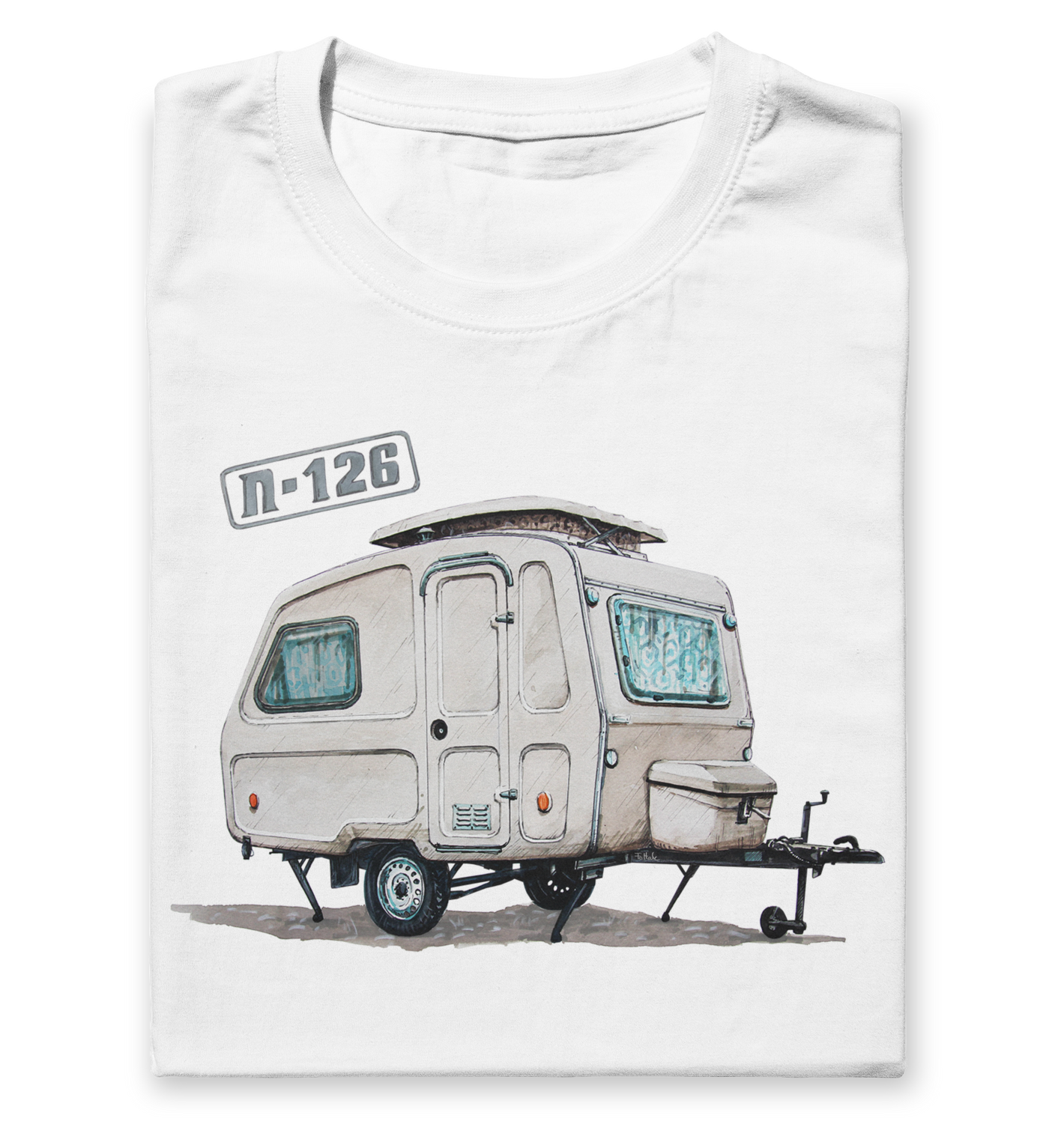 Niewiadów N‑126 - t-shirt