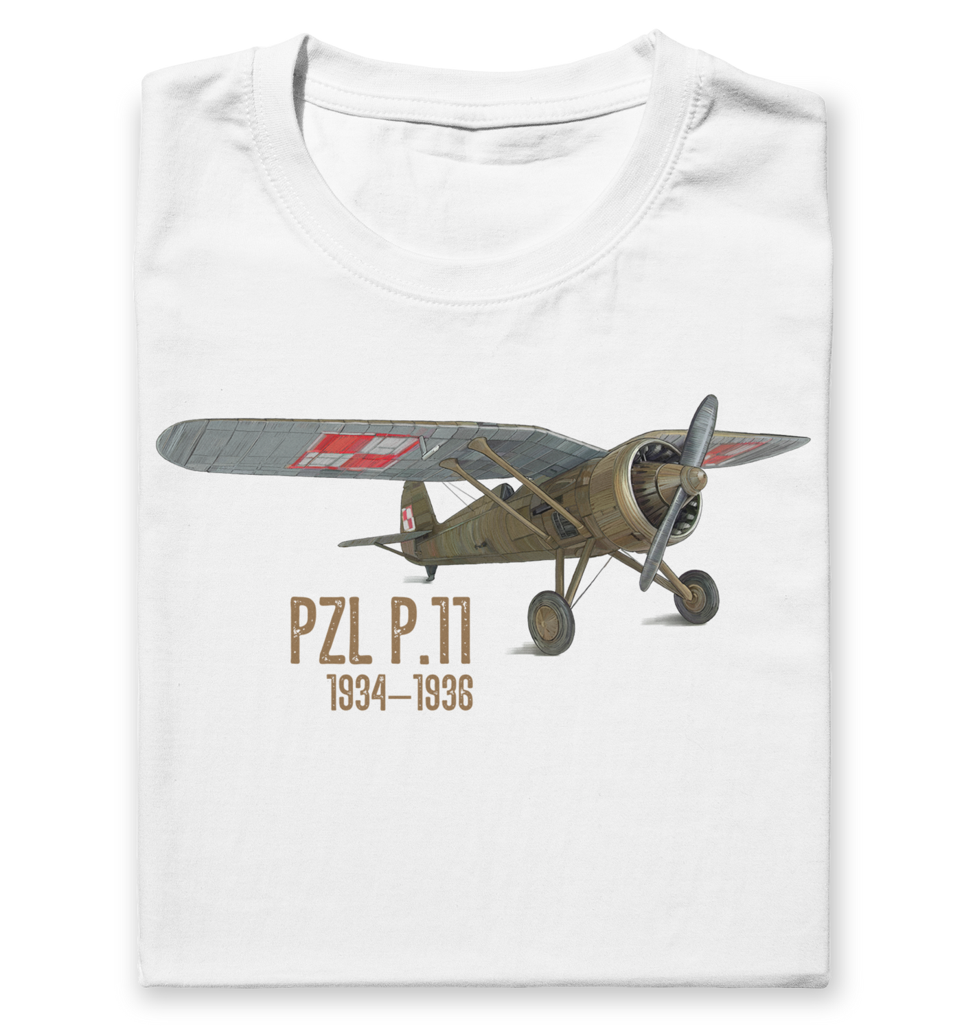 PZL P.11 - t-shirt