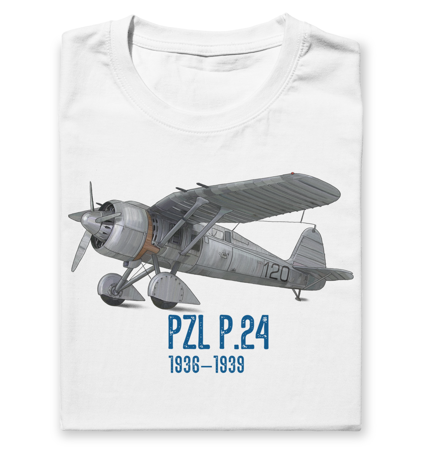 PZL P.24 - t-shirt