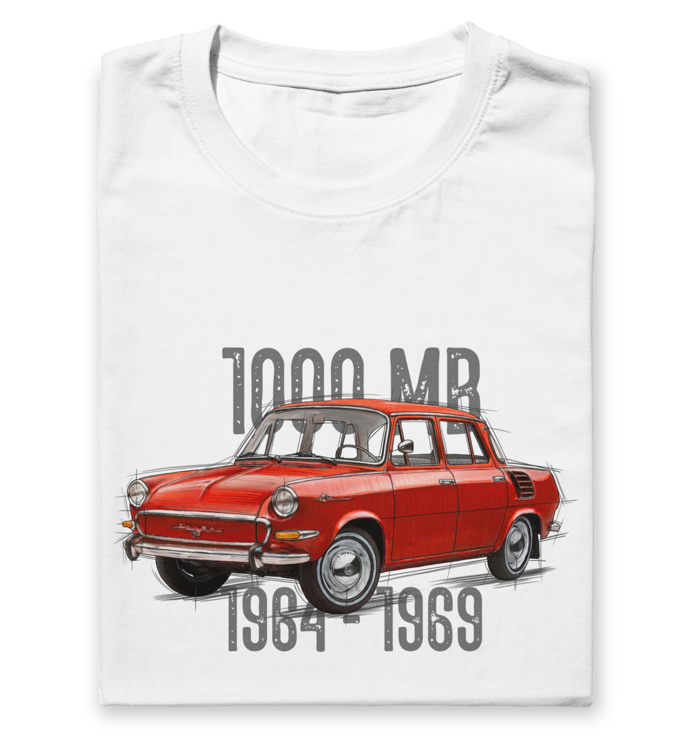 Škoda 1000 MB — t-shirt