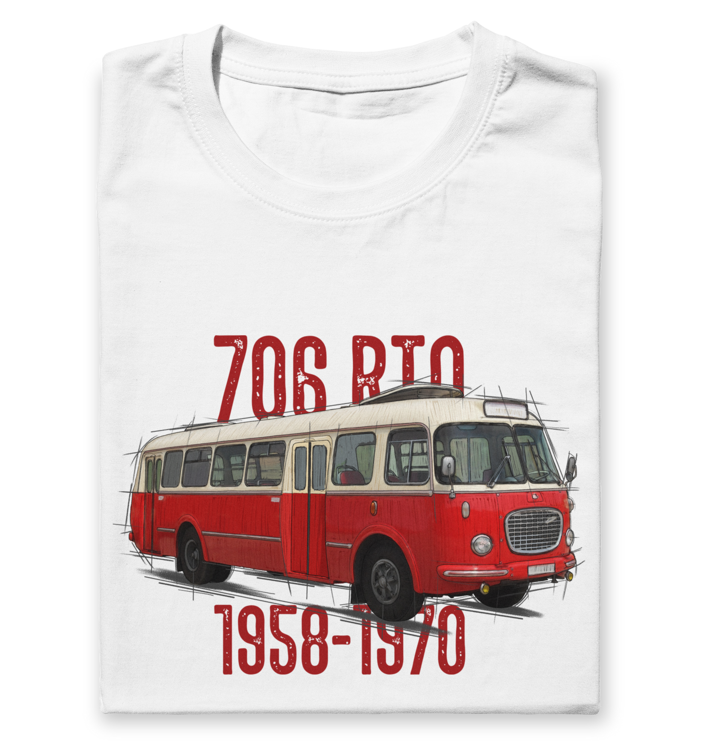 Škoda 706 RTO — t-shirt